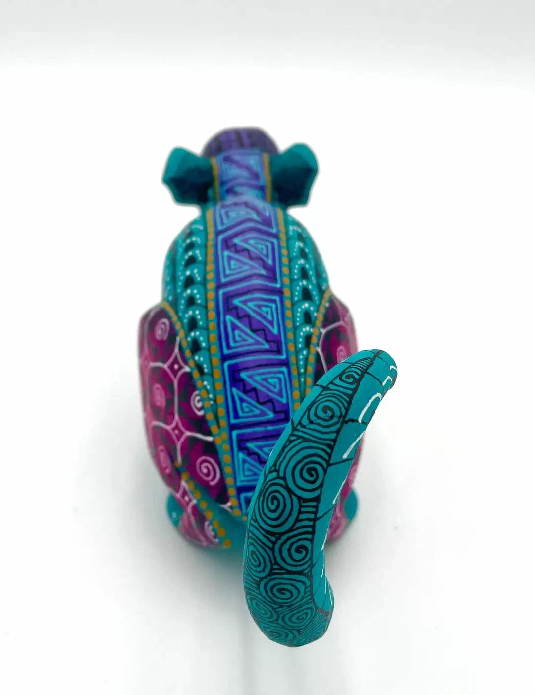 Fox - Badger Alebrije – Hand-carved Oaxacan Art