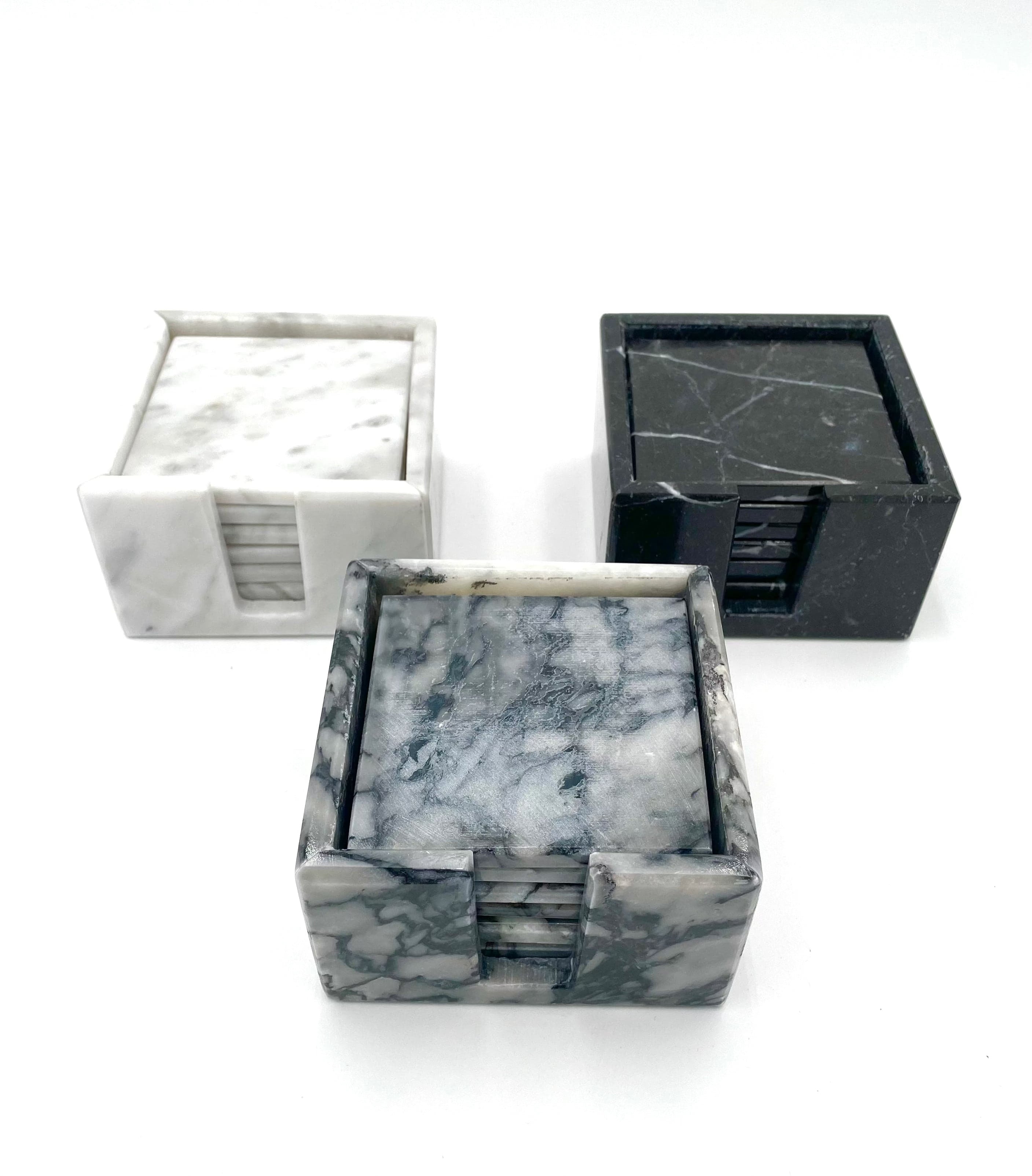 Mexoul ART Marble square coaster