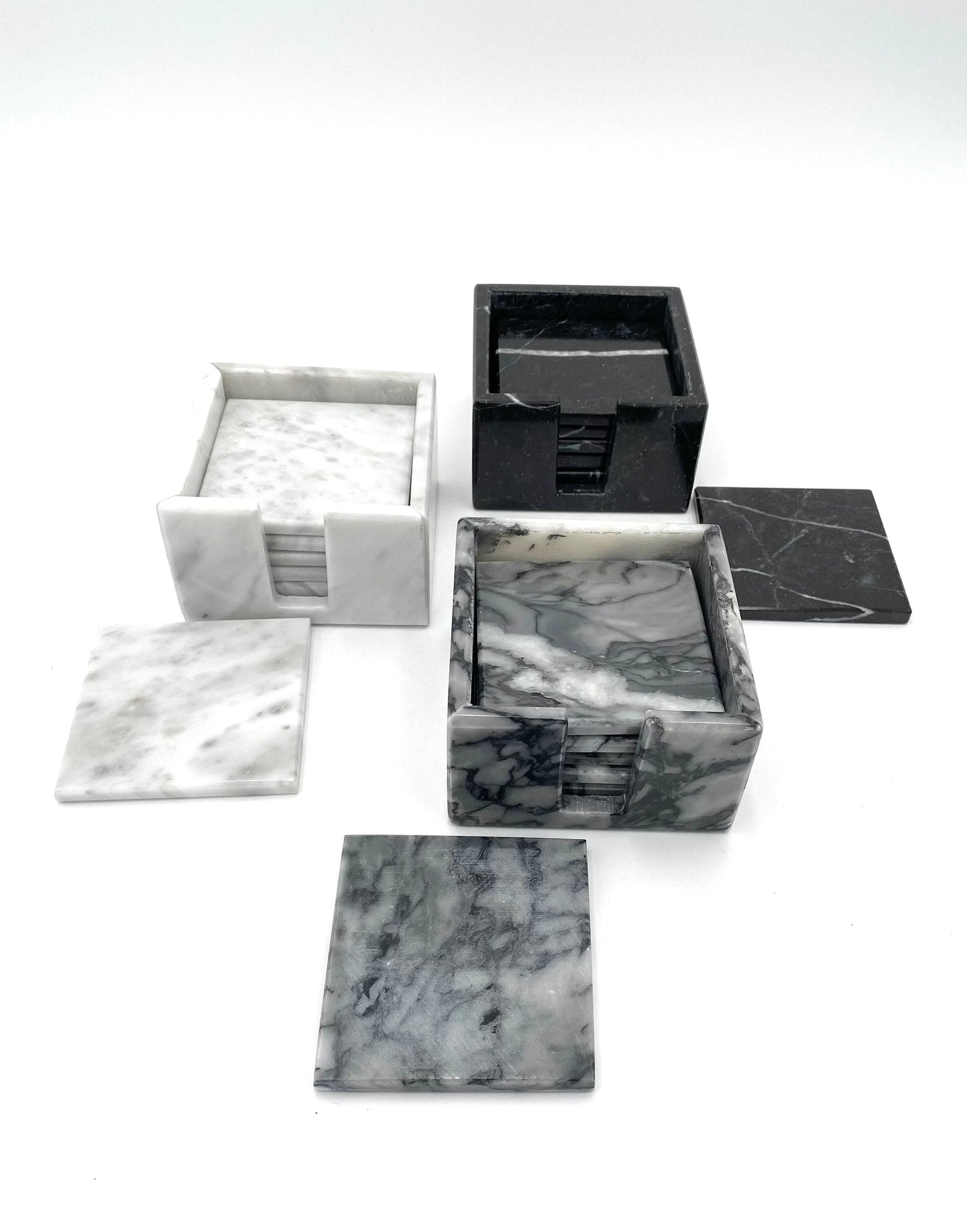 Mexoul ART Marble square coaster