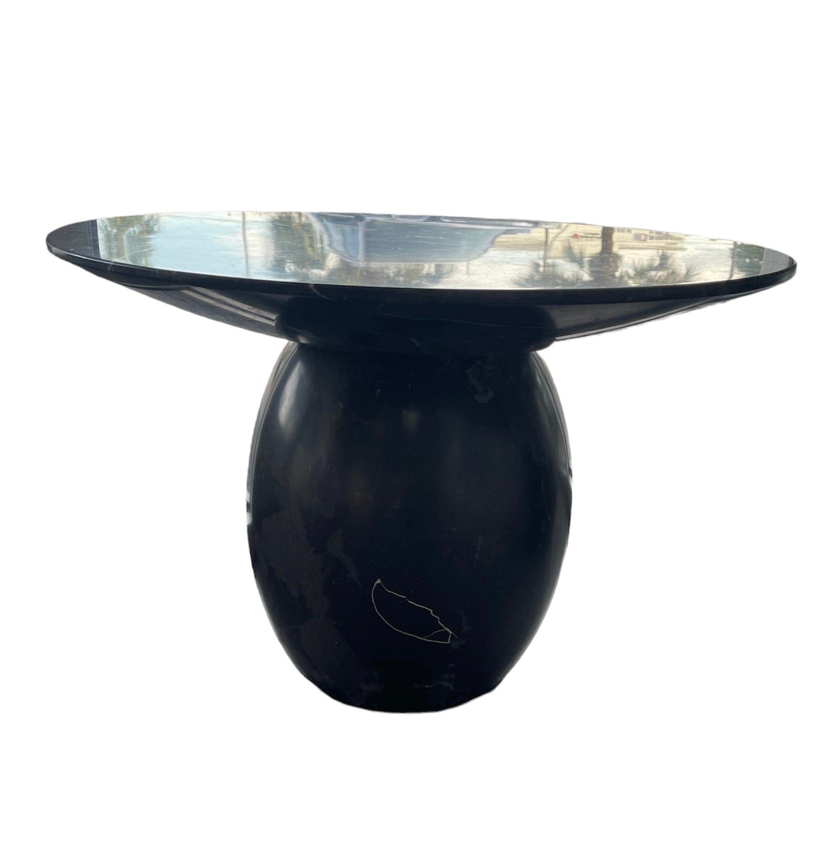 Mexoul Black Marble Mushroom table (L)