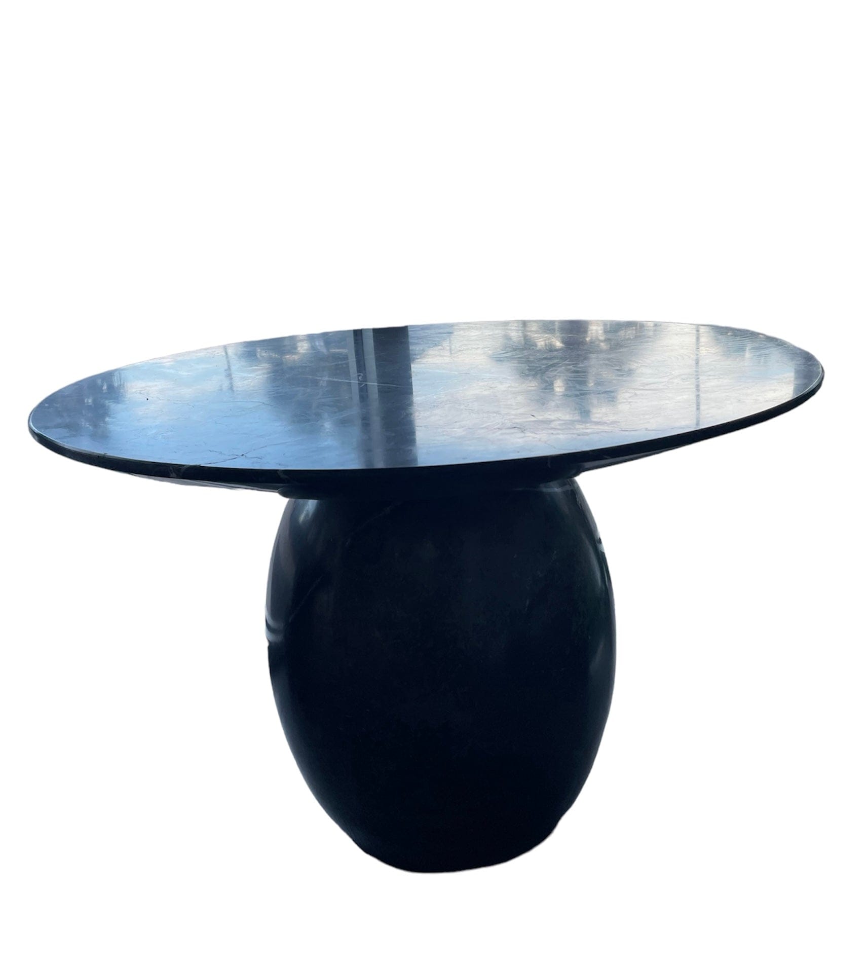 Mexoul Black Marble mushroom table (S)