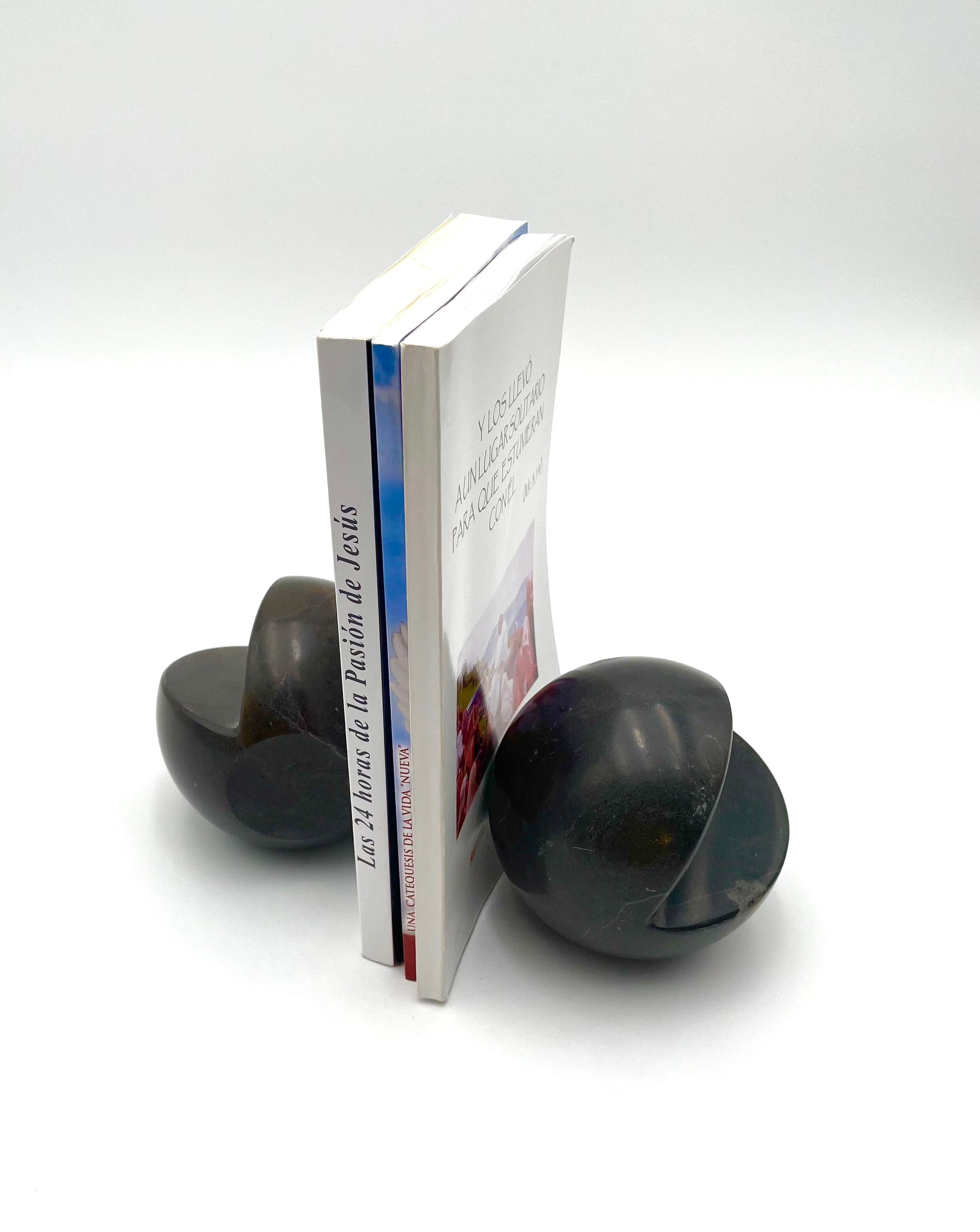 Mexoul Black Marble Pacman book holder