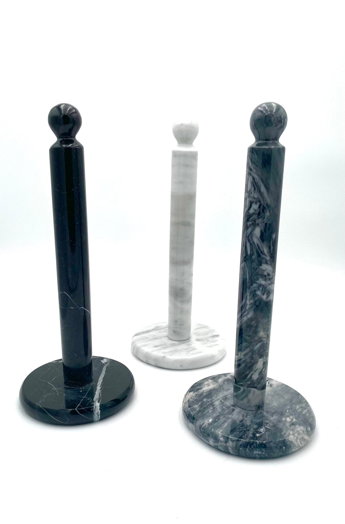 Mexoul Black Marble roll holder