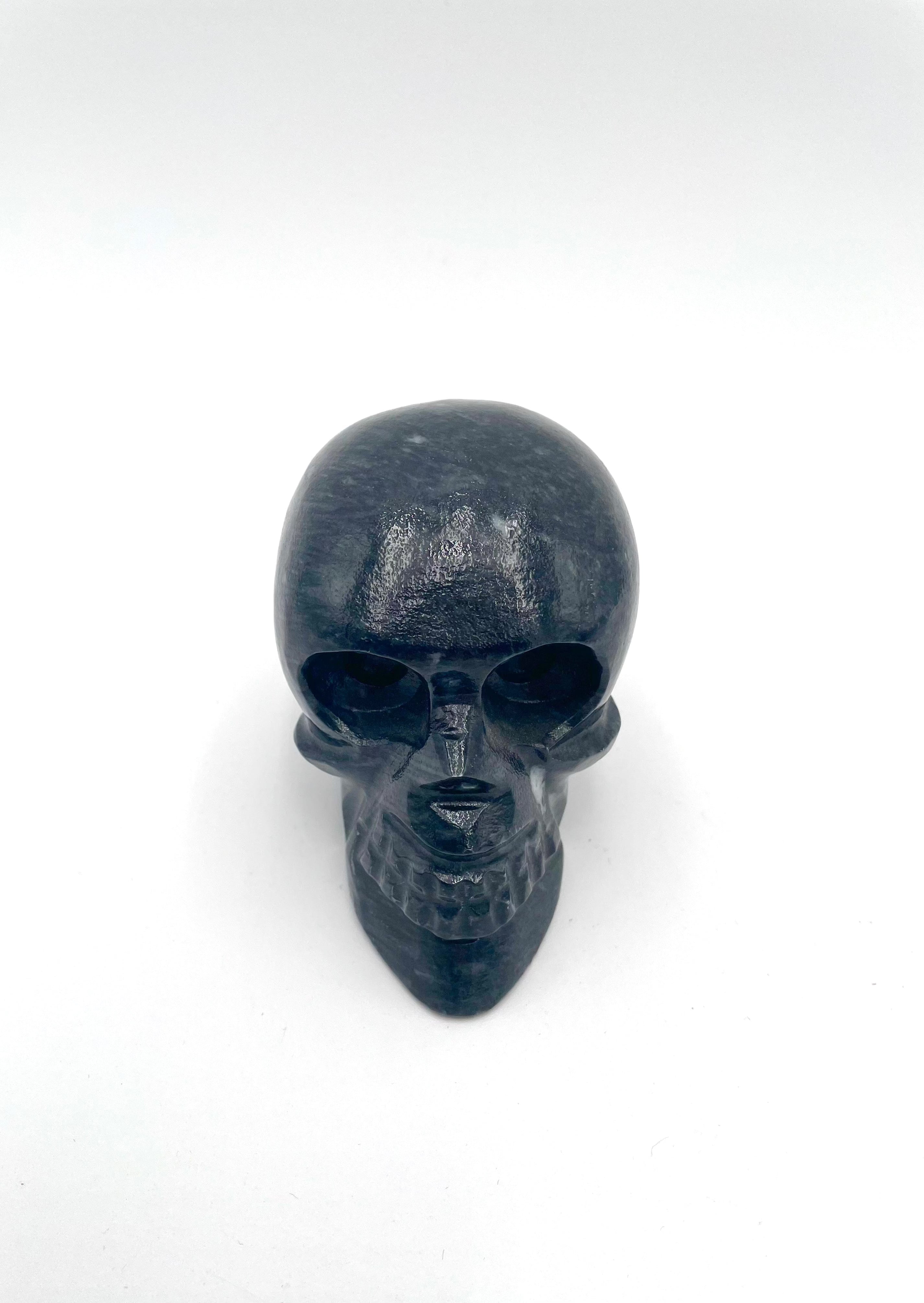 Mexoul Black Marble skull (L)