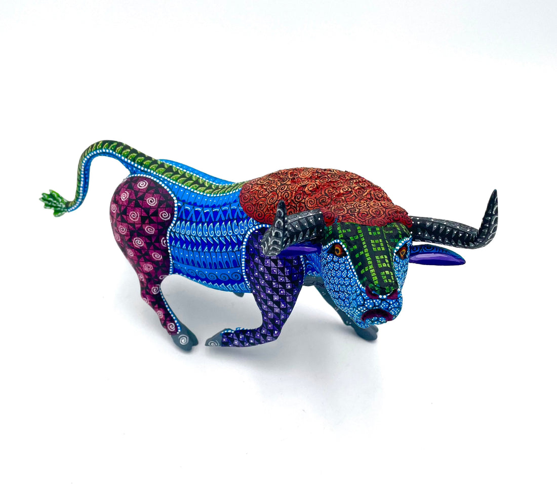 Mexoul Bull alebrije