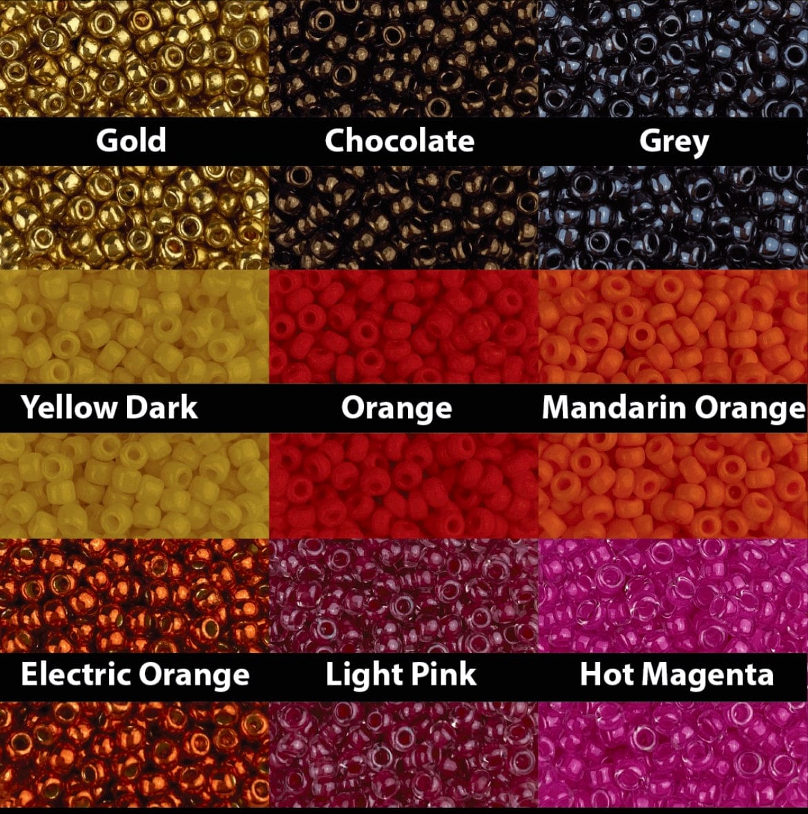 Mexoul Filled Heart / Gold Hand woven Miyuki bead, Horizontal Heart necklace