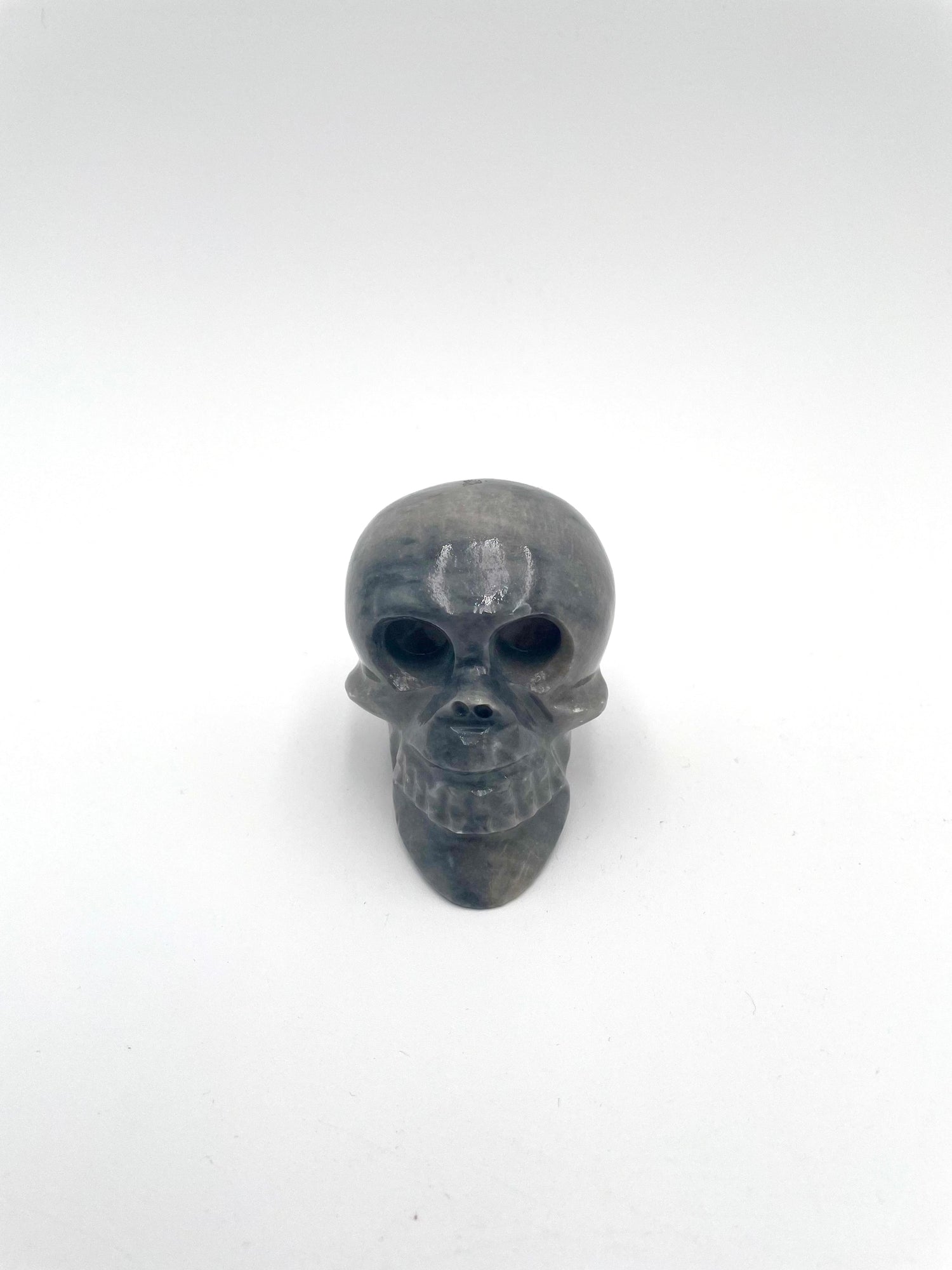 Mexoul Gray Marble skull (S)