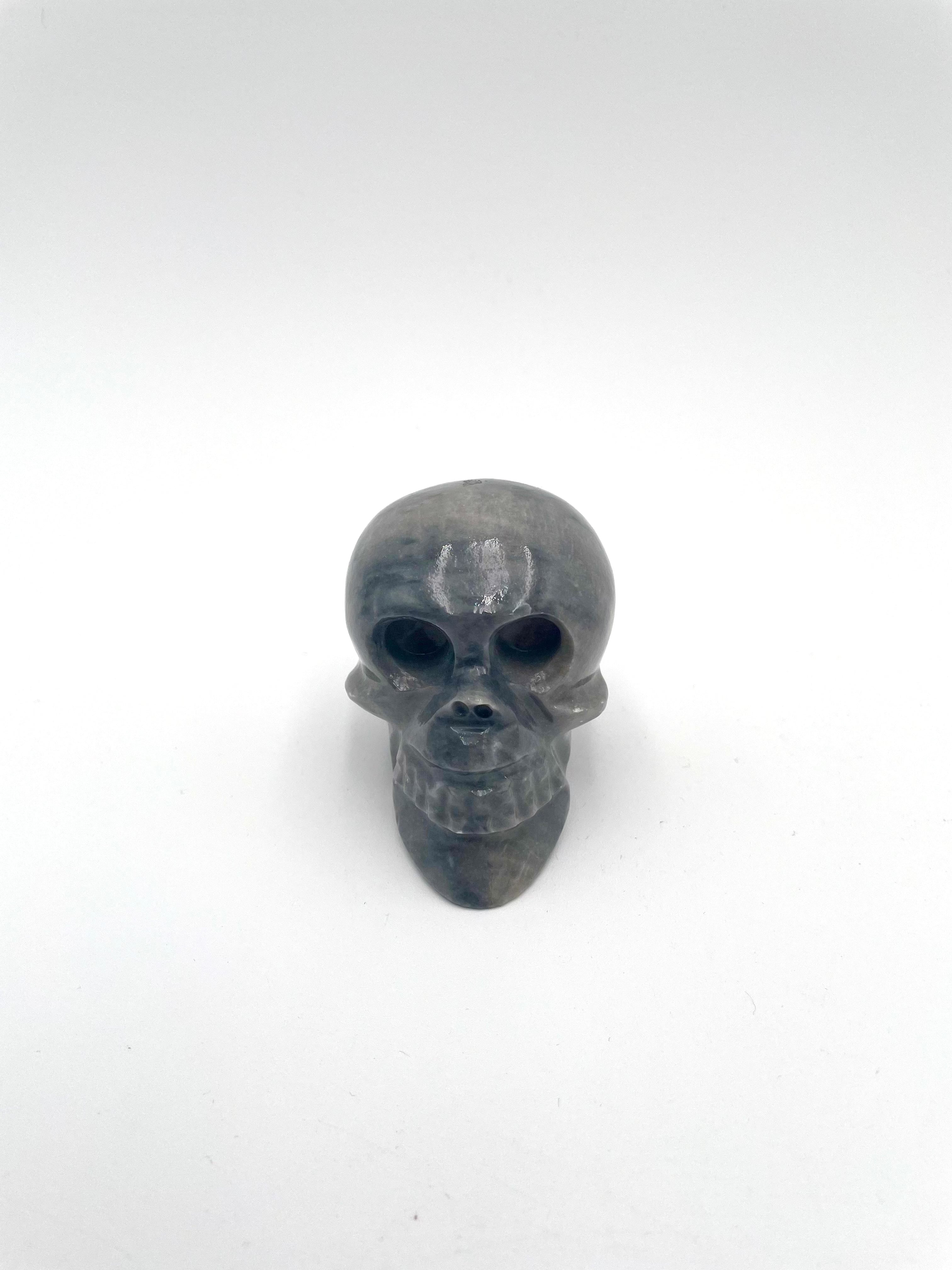 Mexoul Gray Marble skull (S)