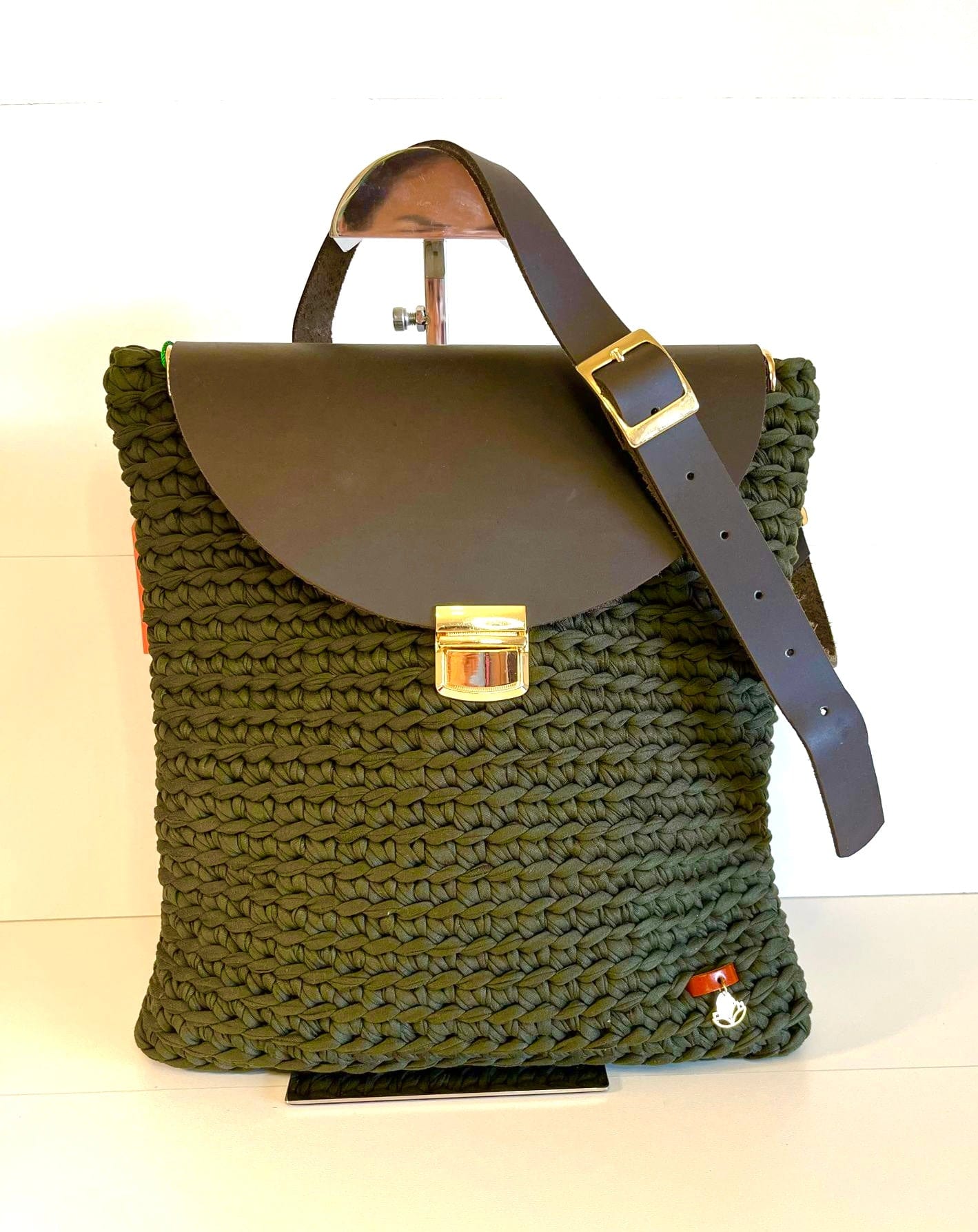 Mexoul Hand bag hunter green