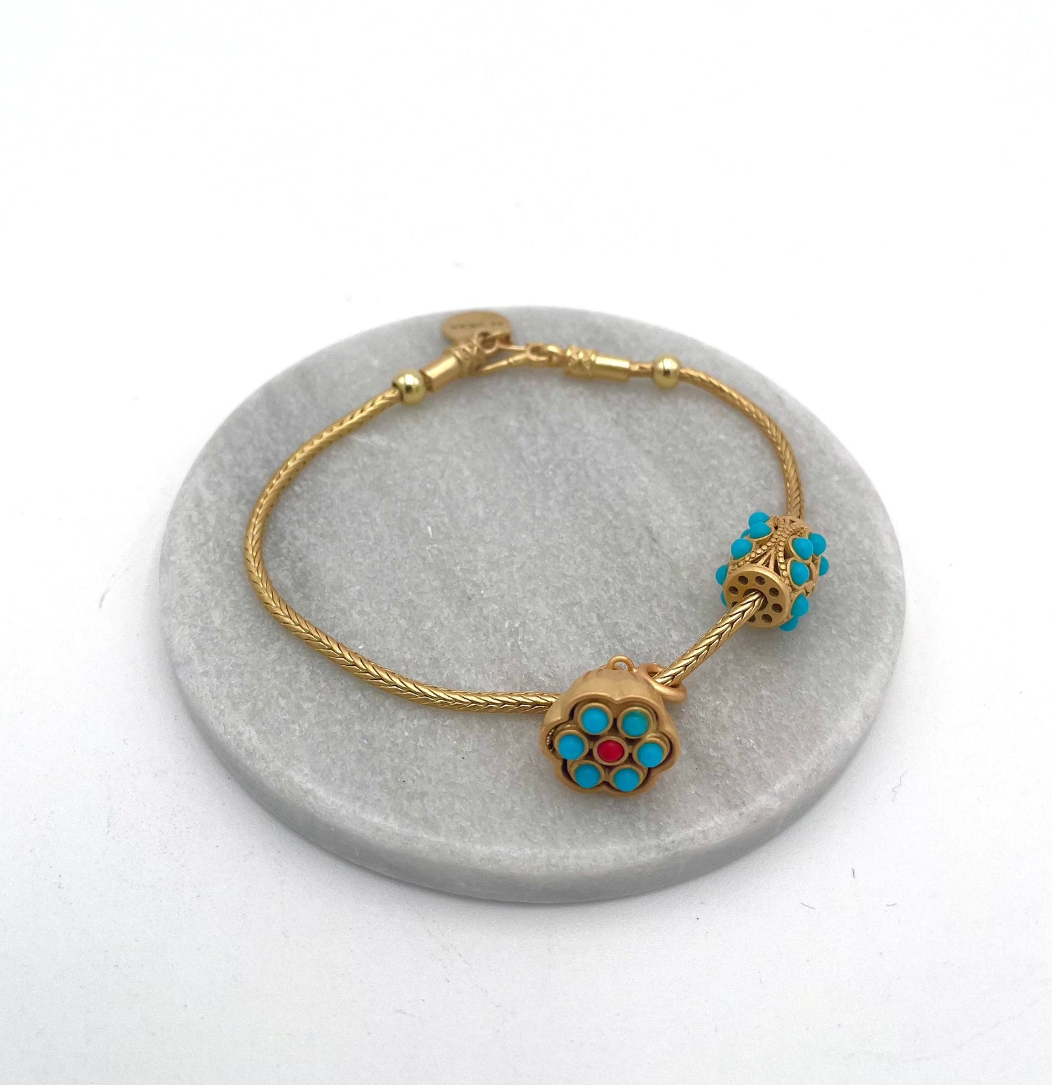Mexoul Handmade gold plated bracelet