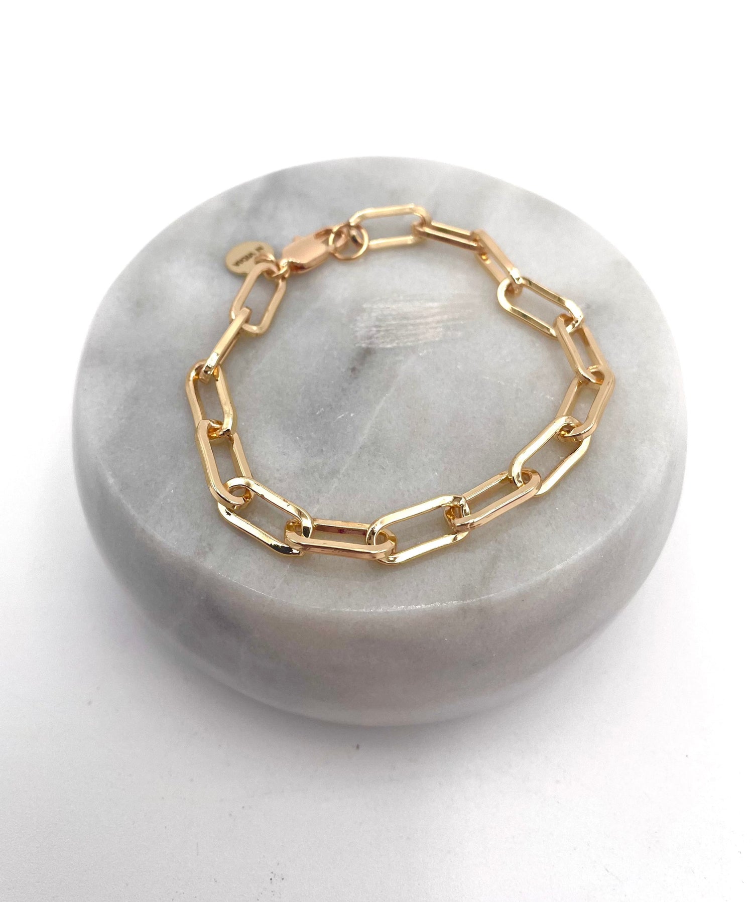 Mexoul Handmade gold plated bracelet variant 10