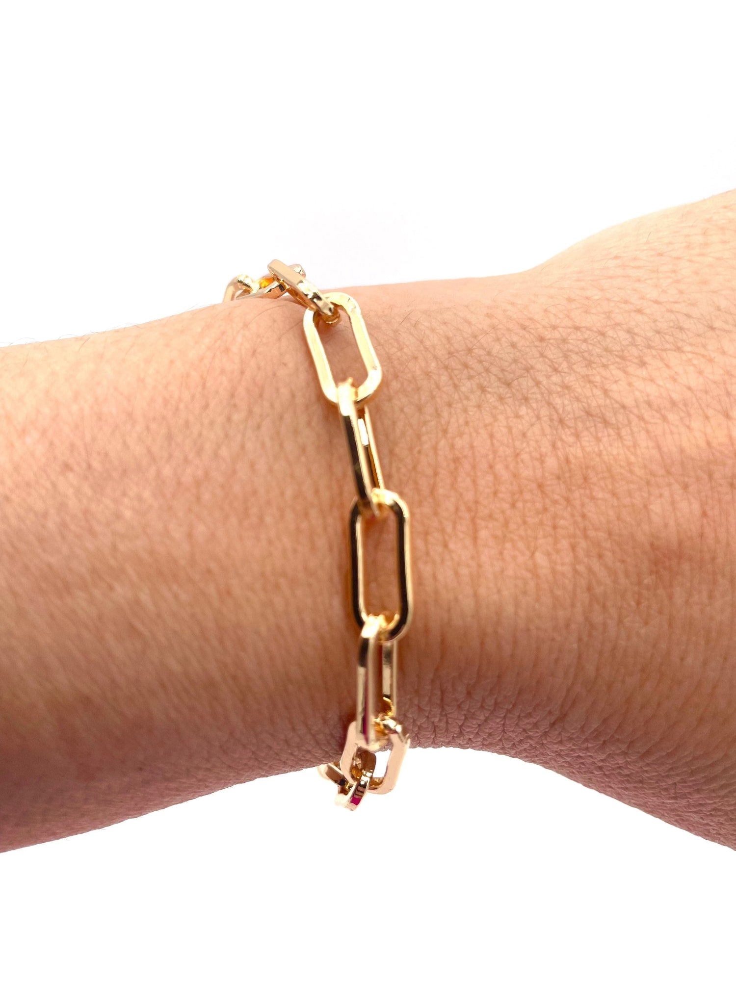 Mexoul Handmade gold plated bracelet variant 10