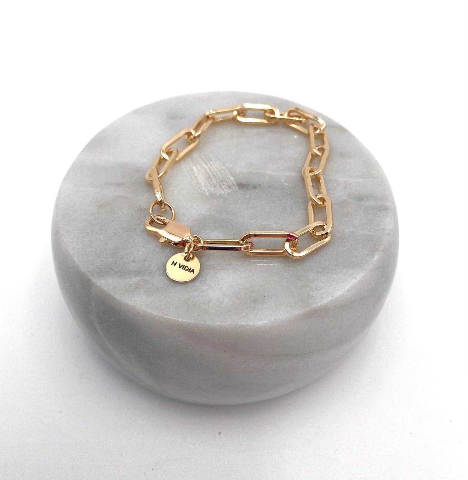 Mexoul Handmade gold plated bracelet variant 10