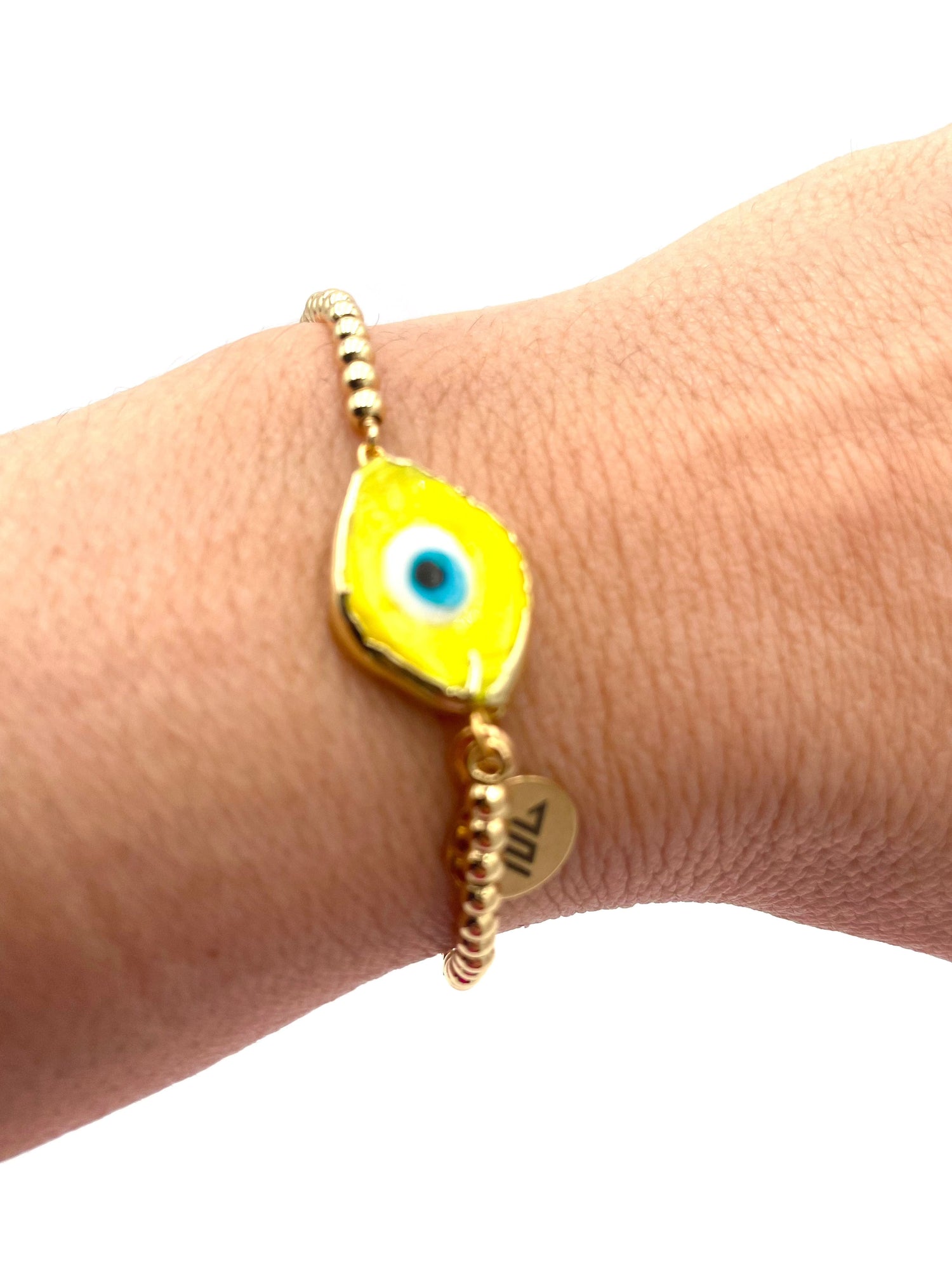 Mexoul Handmade gold plated bracelet variant 11