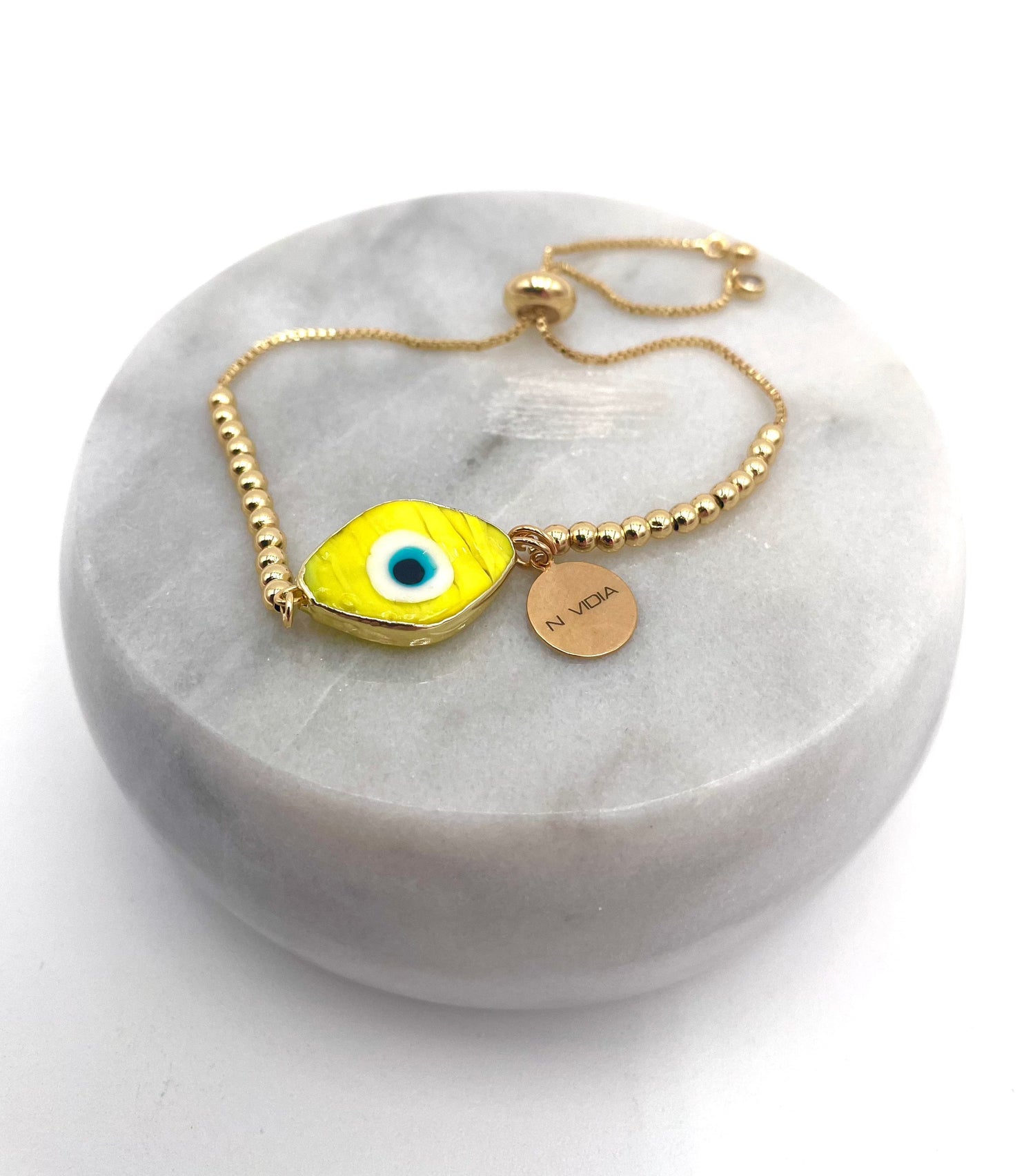 Mexoul Handmade gold plated bracelet variant 11