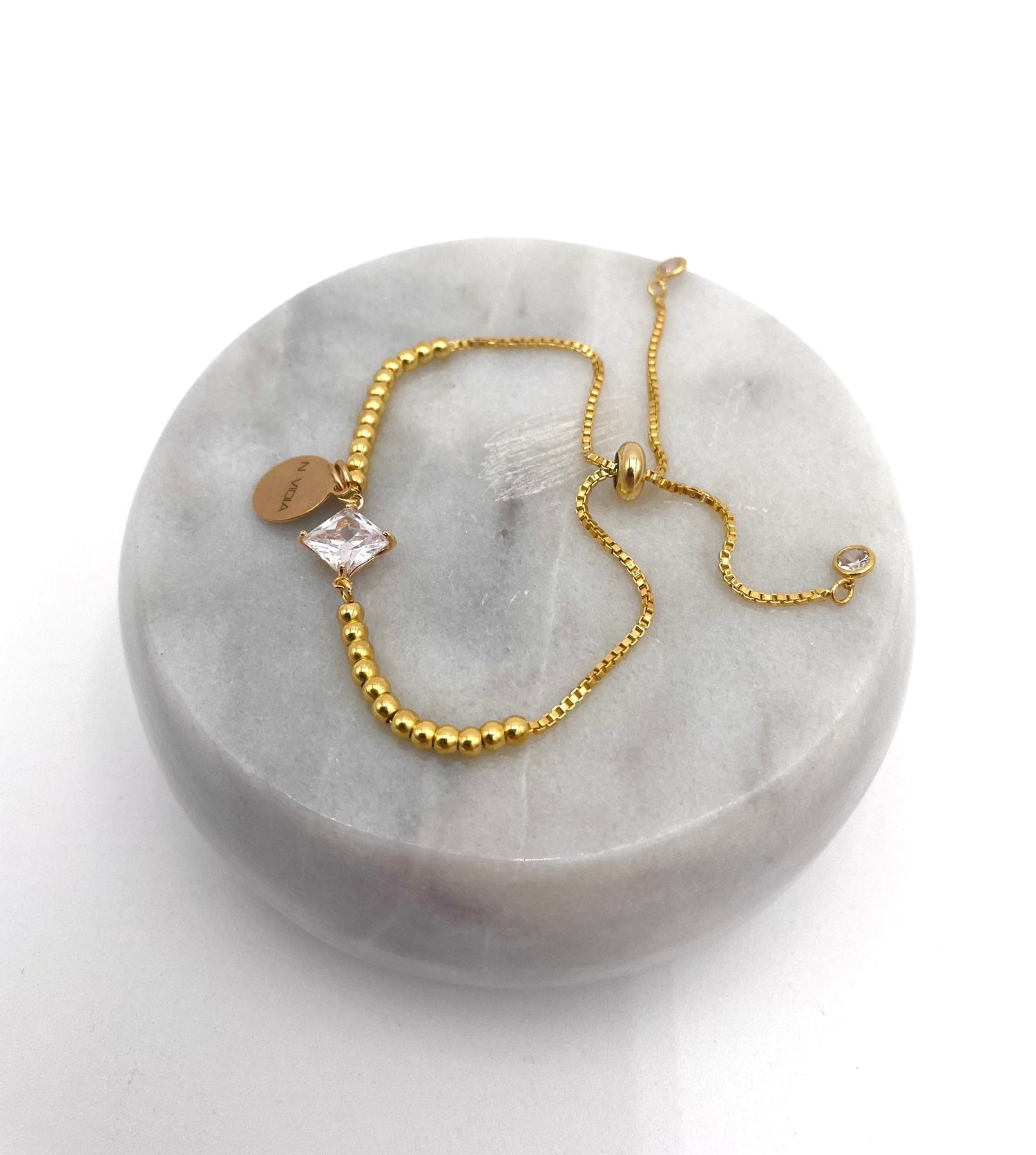 Mexoul Handmade gold plated bracelet variant 12