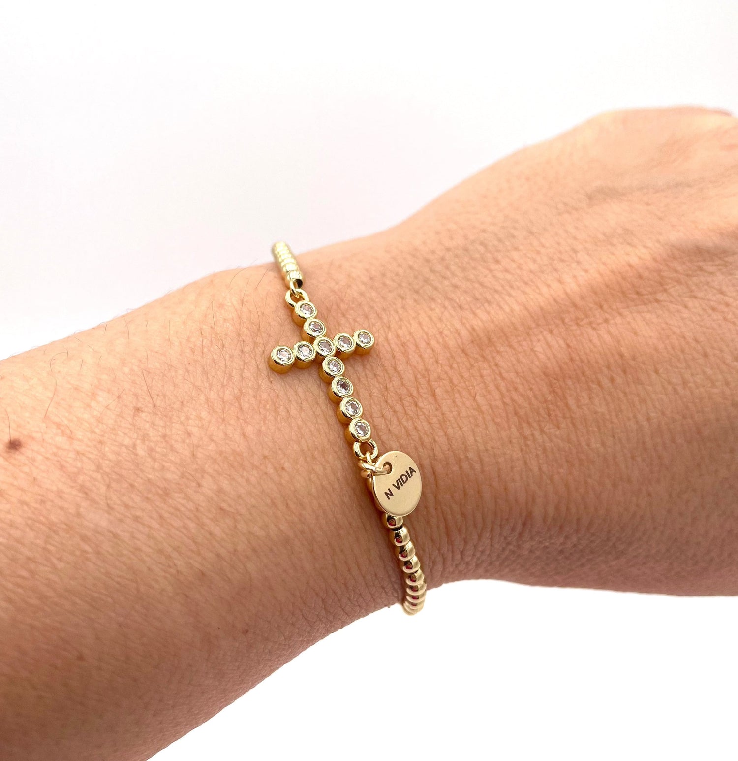Mexoul Handmade gold plated bracelet variant 13