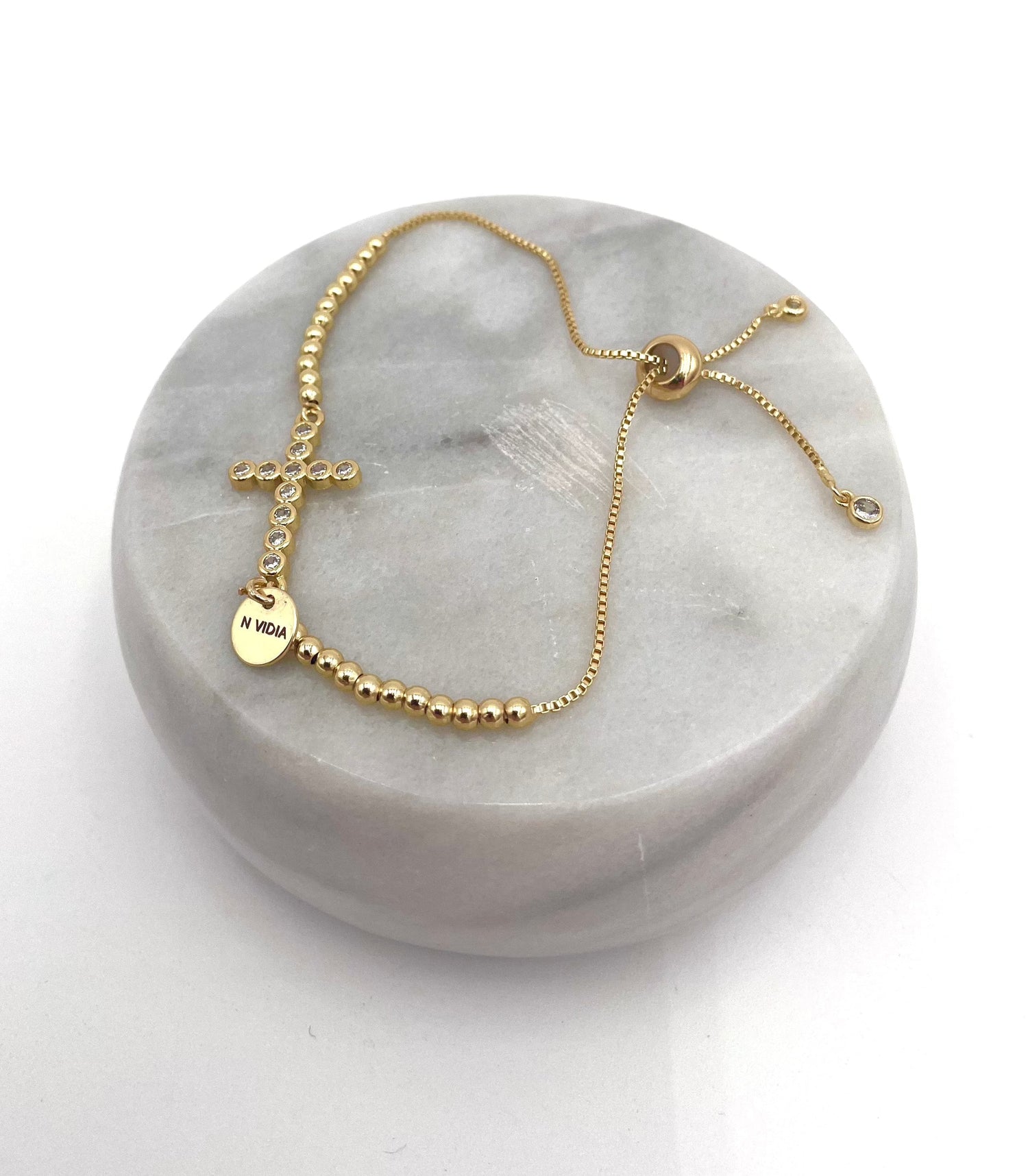 Mexoul Handmade gold plated bracelet variant 13