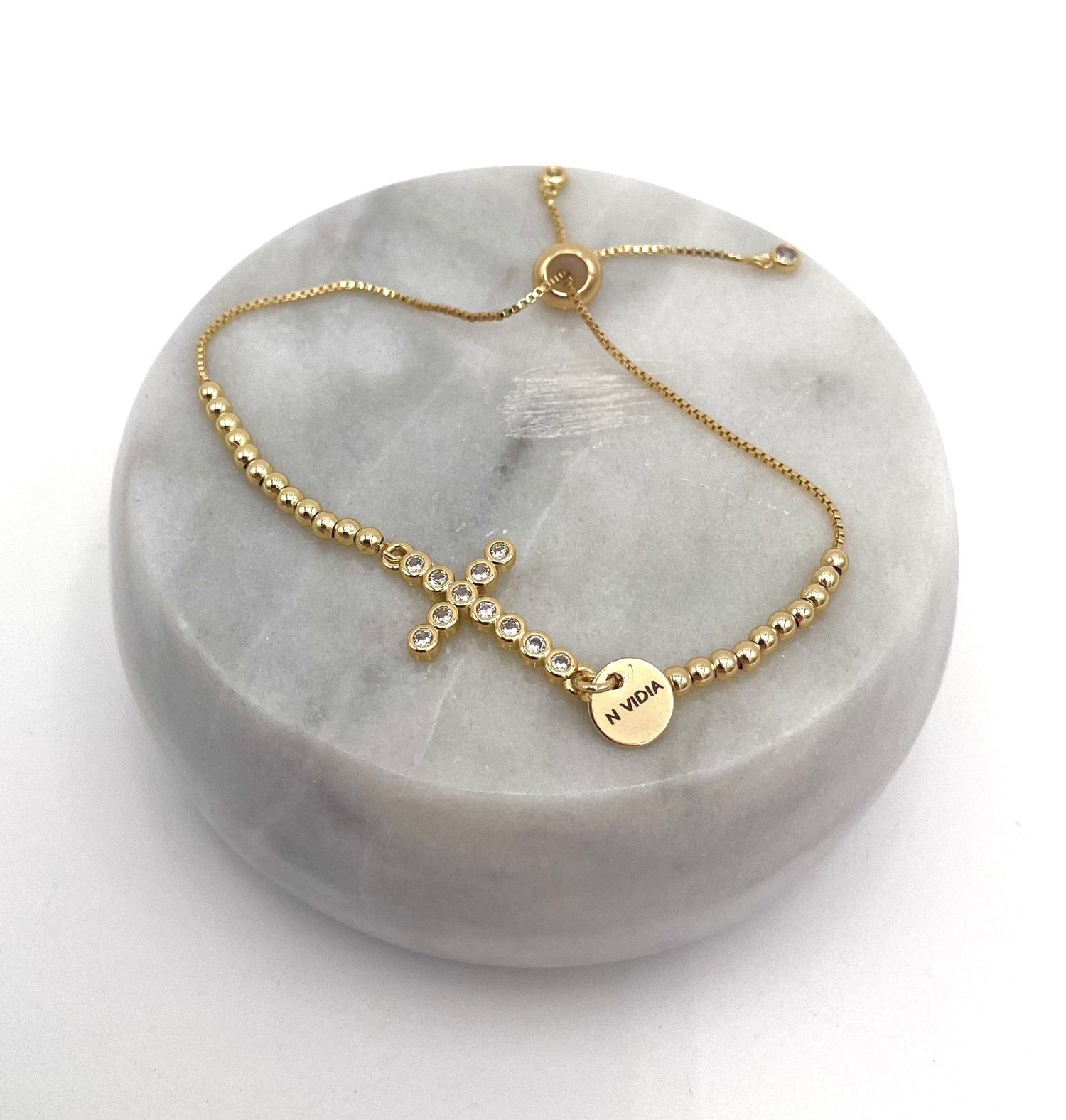 Mexoul Handmade gold plated bracelet variant 13