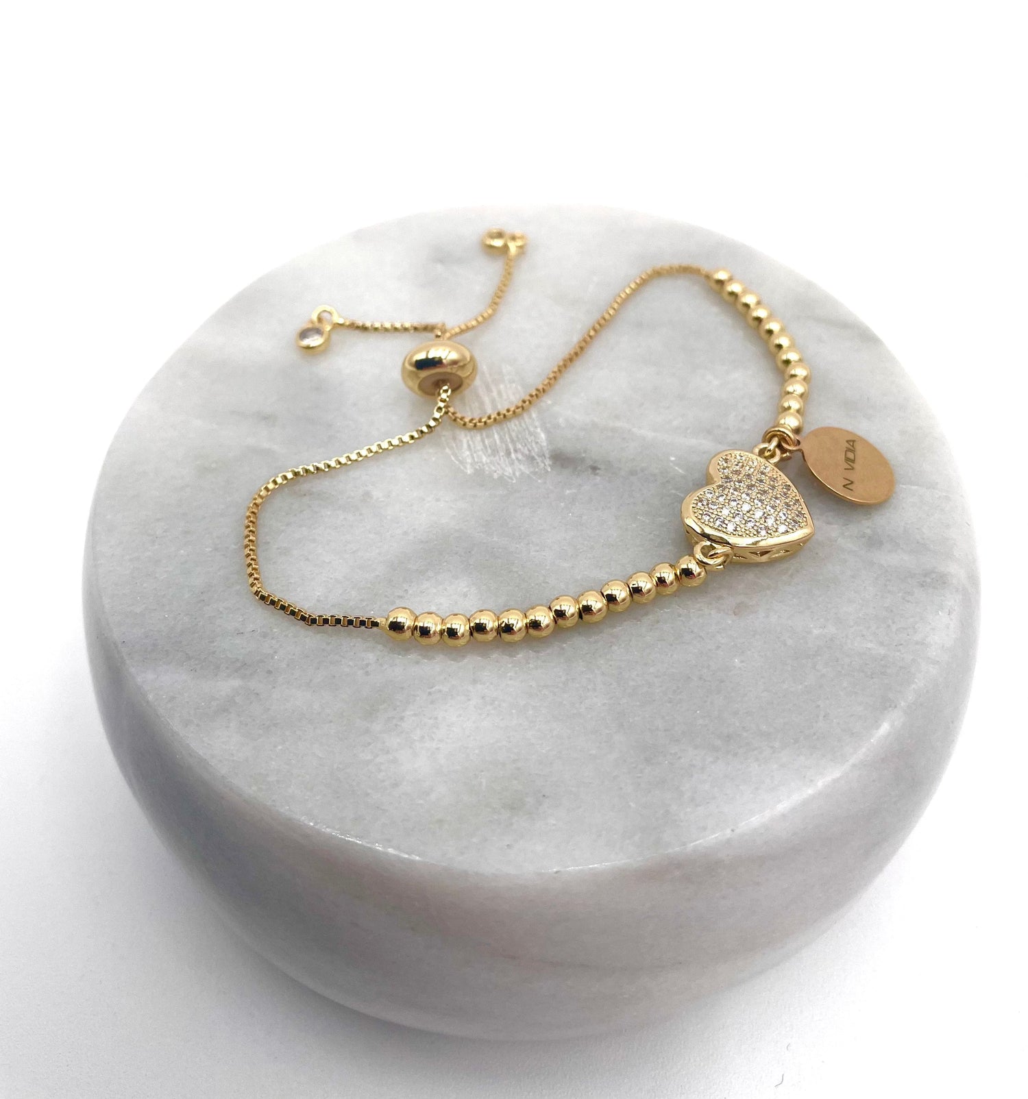 Mexoul Handmade gold plated bracelet variant 15