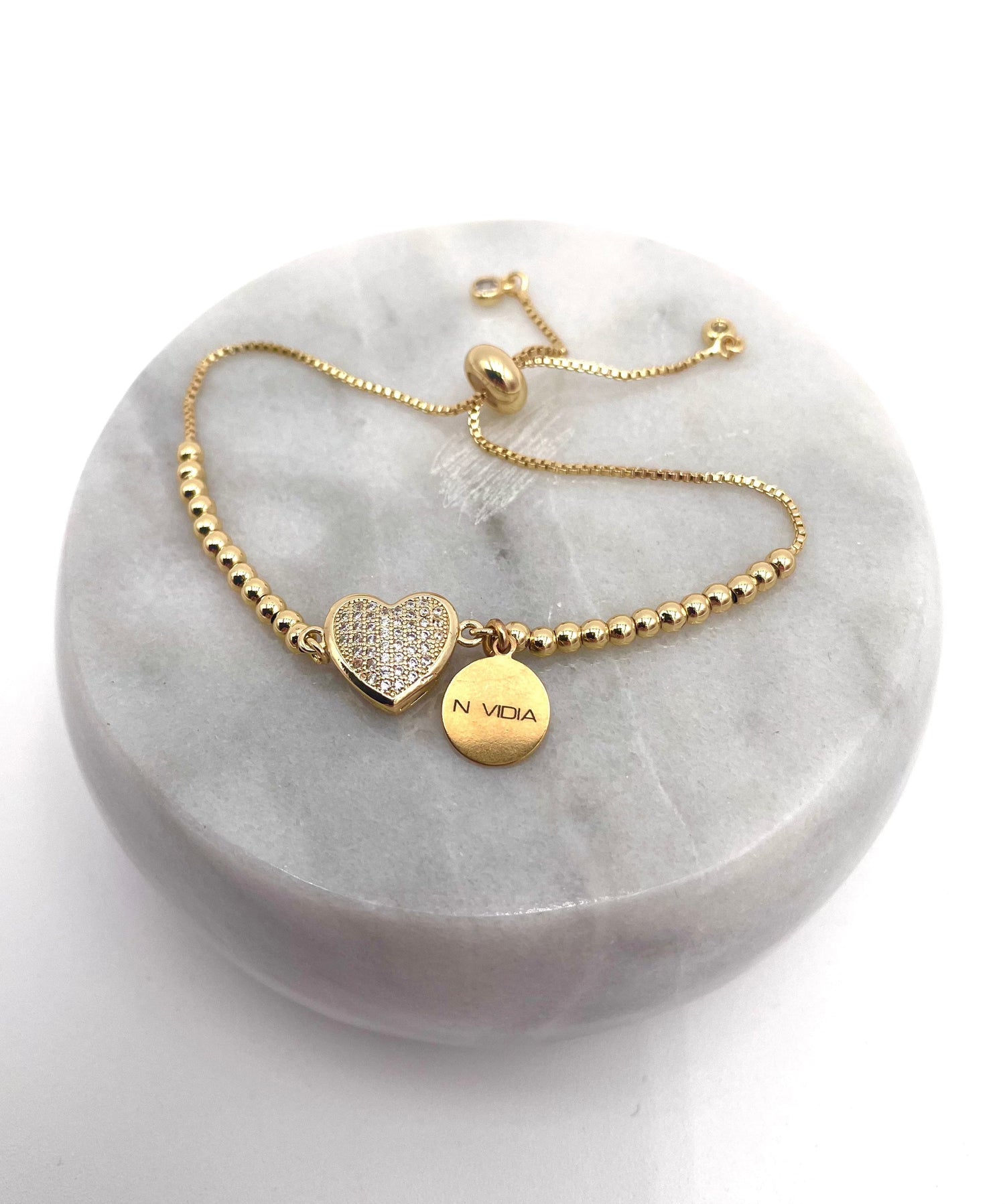 Mexoul Handmade gold plated bracelet variant 15