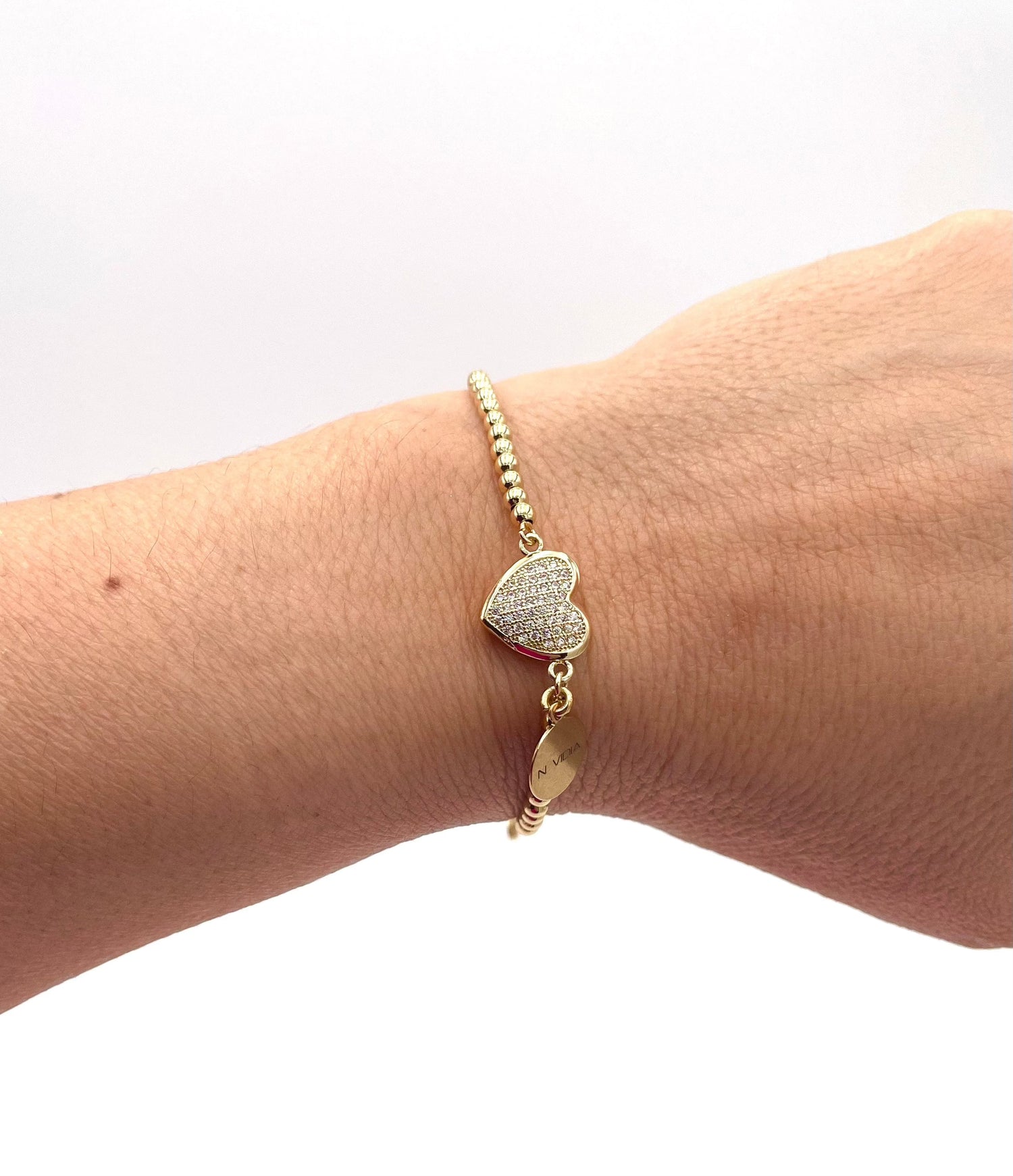 Mexoul Handmade gold plated bracelet variant 15