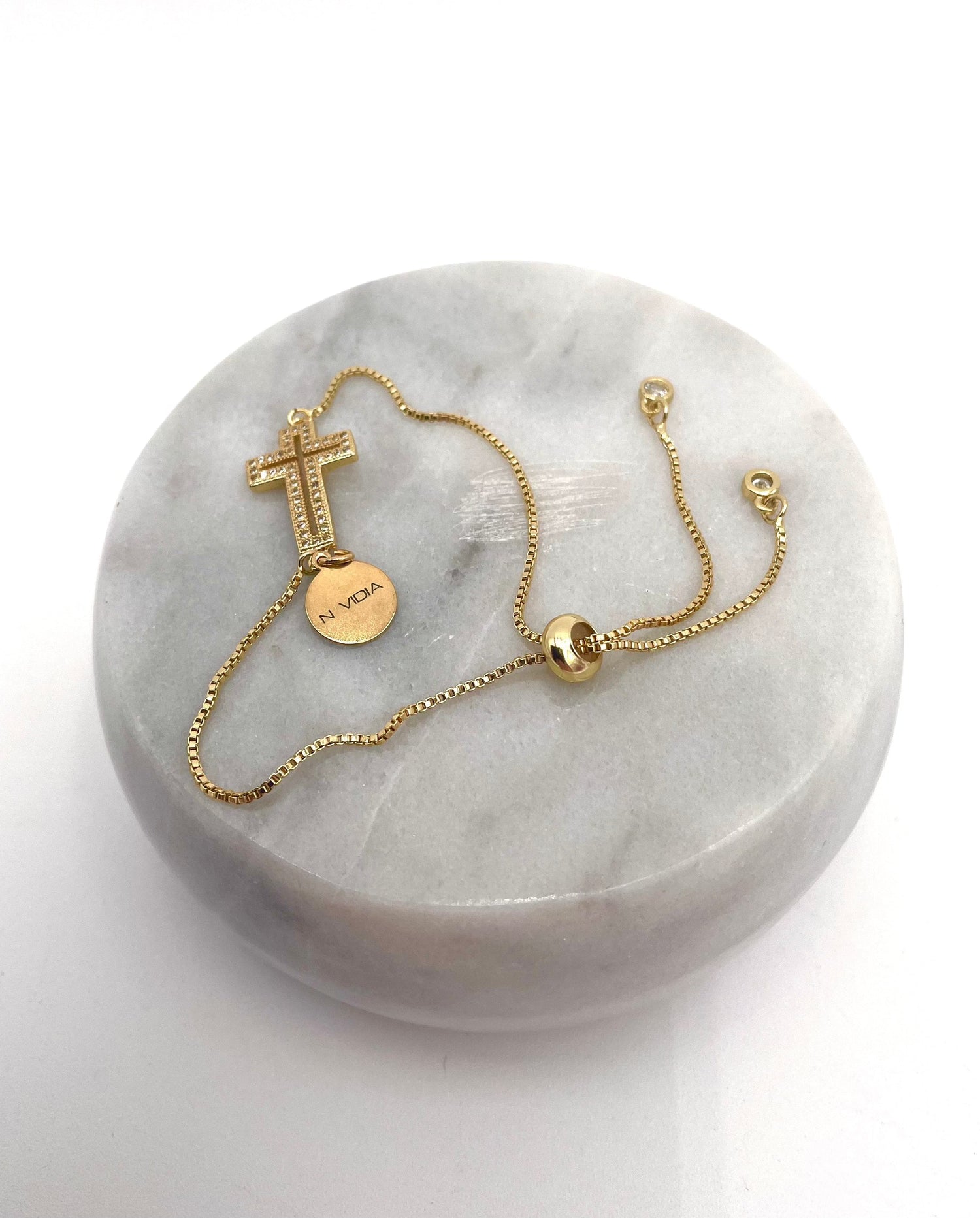 Mexoul Handmade gold plated bracelet variant 17