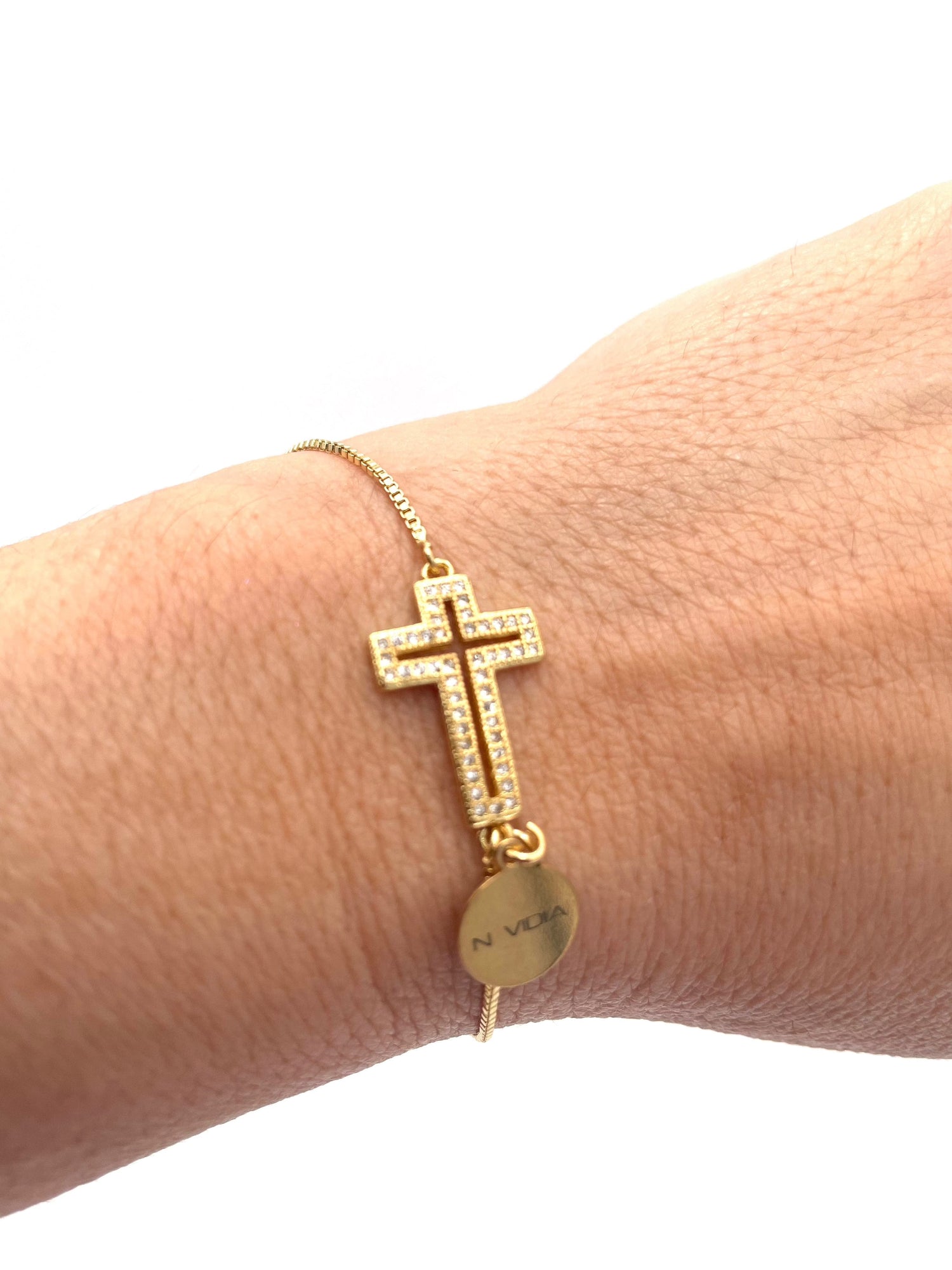 Mexoul Handmade gold plated bracelet variant 17