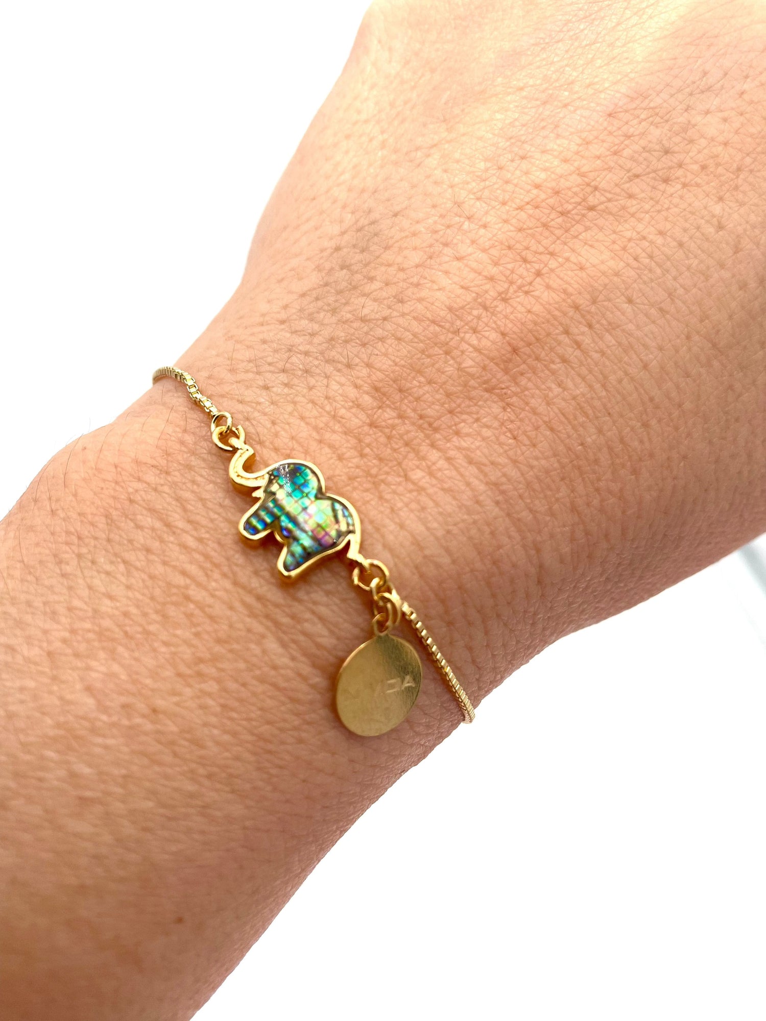 Mexoul Handmade gold plated bracelet variant 21