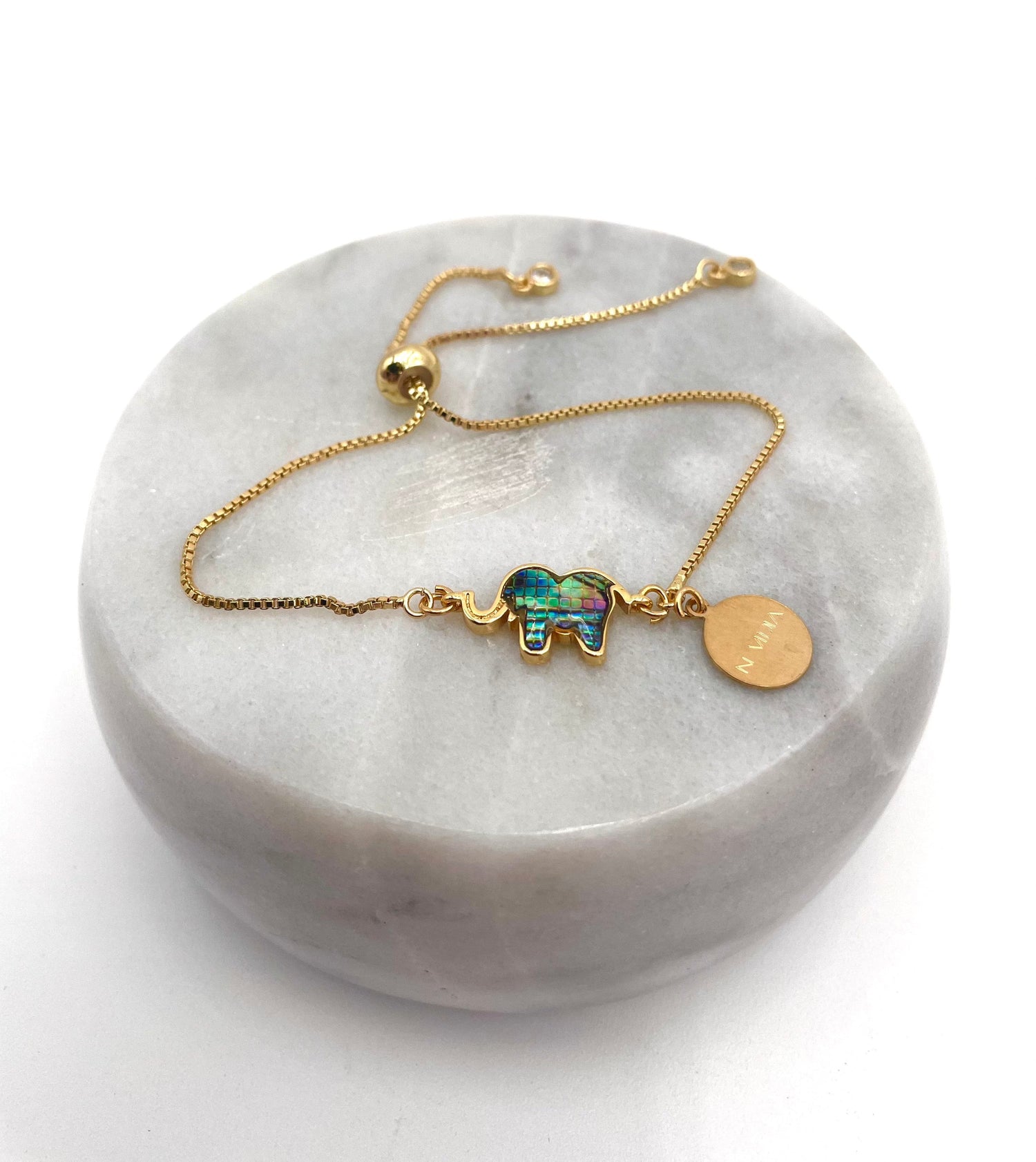 Mexoul Handmade gold plated bracelet variant 21