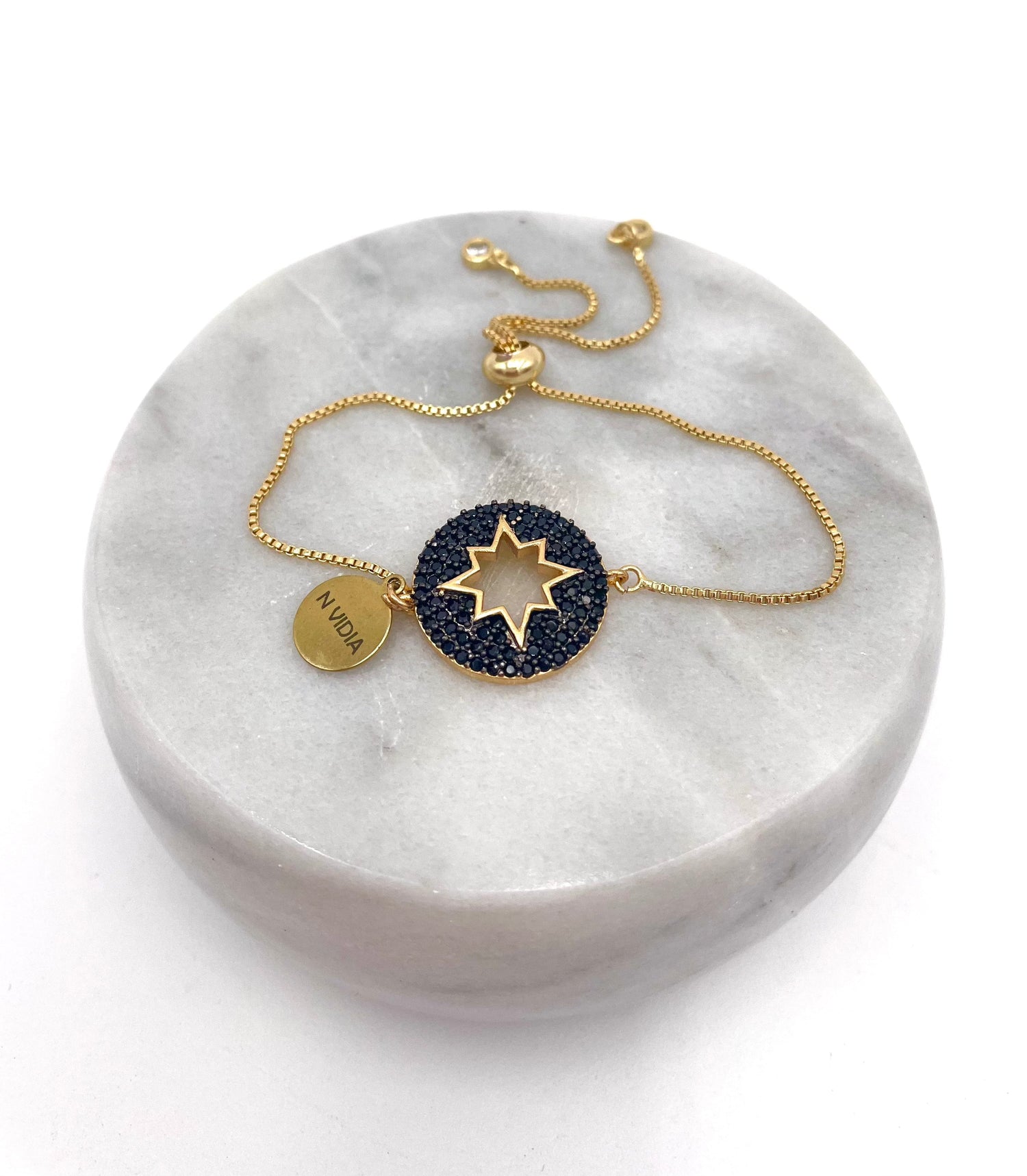 Mexoul Handmade gold plated bracelet variant 25