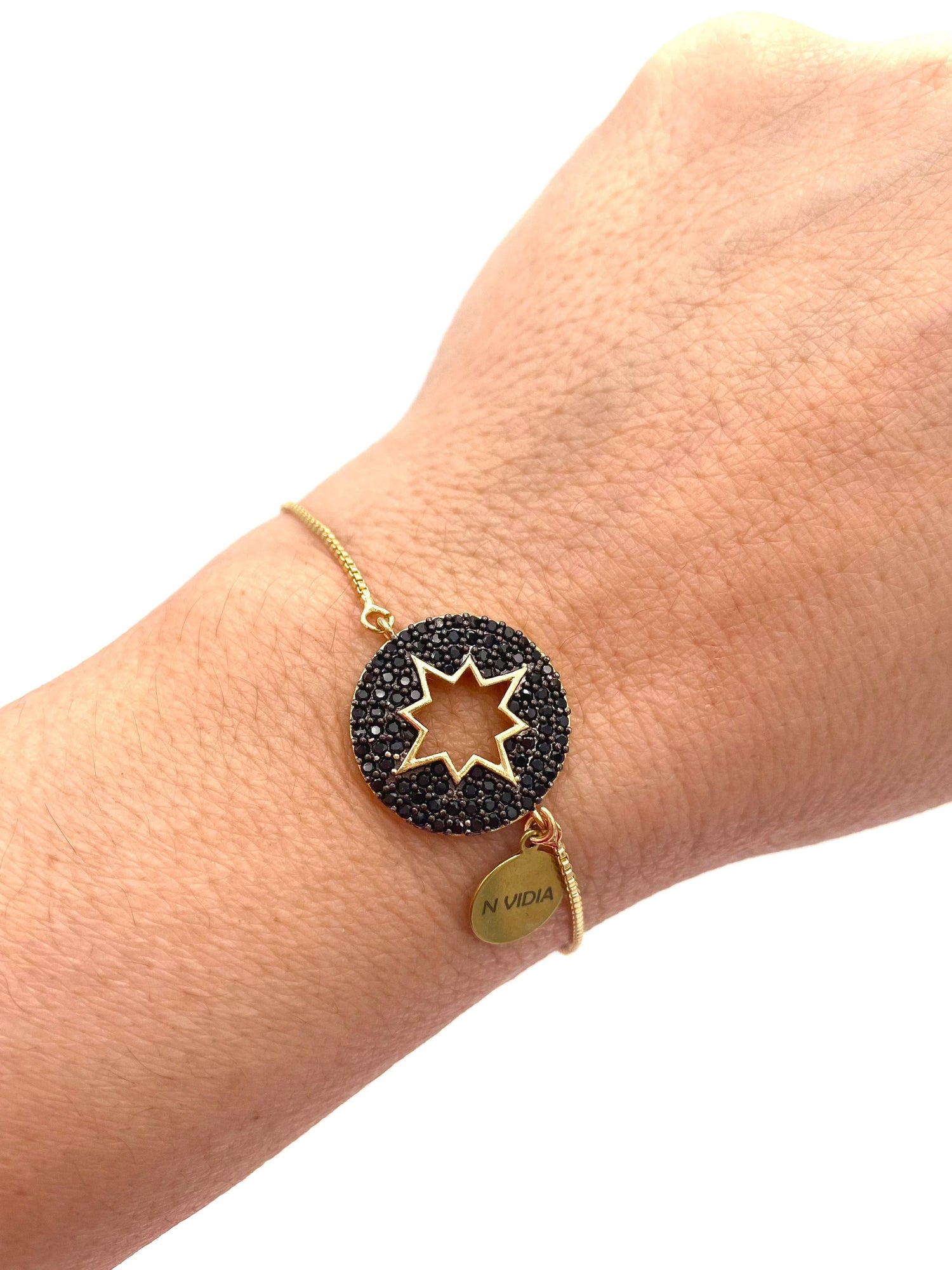 Mexoul Handmade gold plated bracelet variant 25