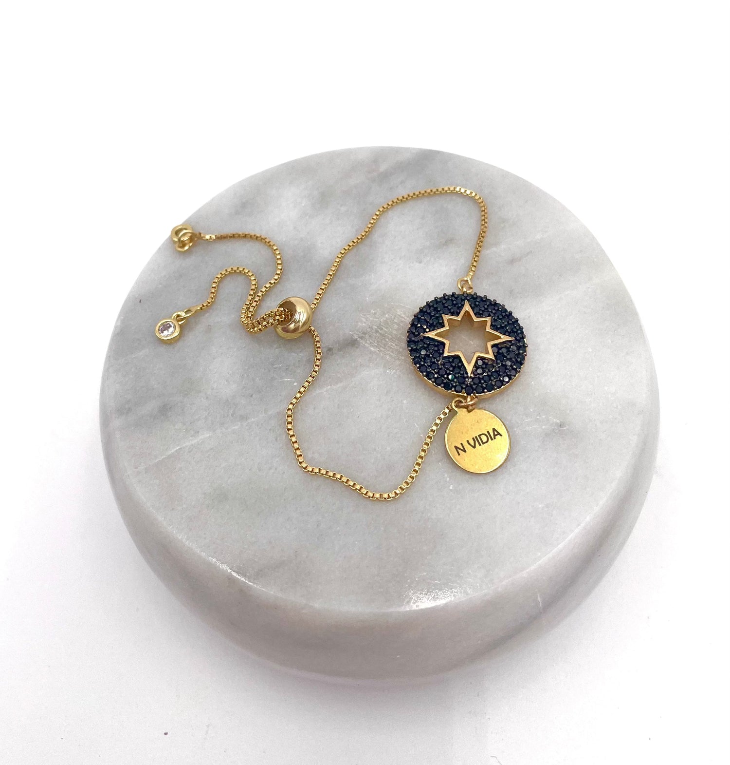 Mexoul Handmade gold plated bracelet variant 25