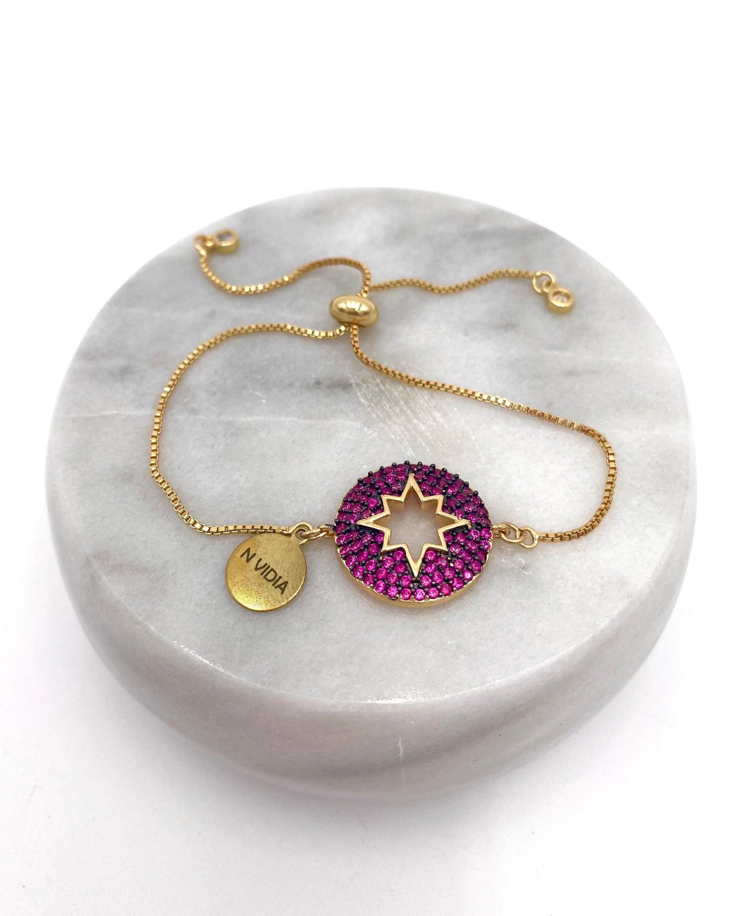 Mexoul Handmade gold plated bracelet variant 26