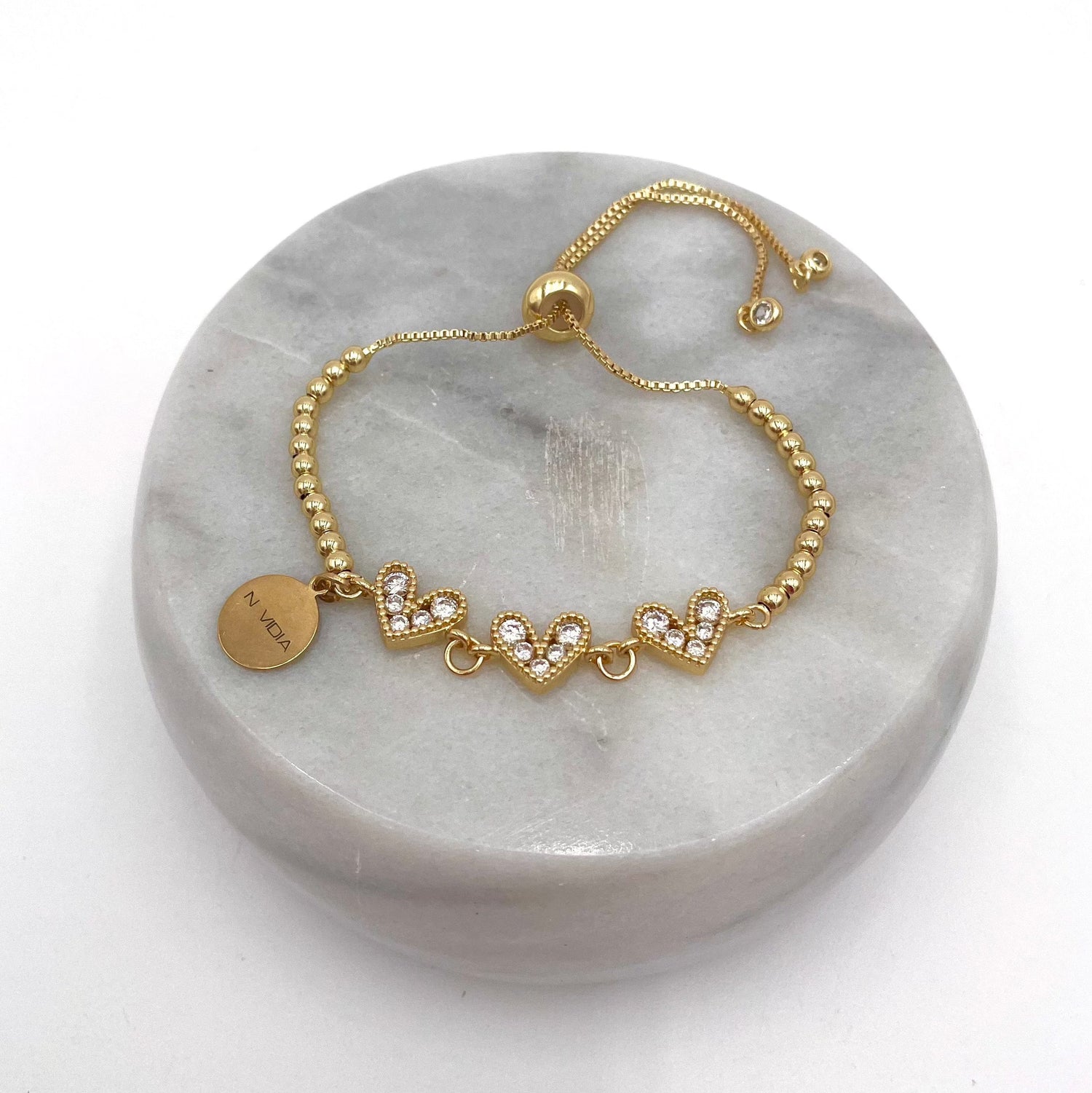 Mexoul Handmade gold plated bracelet variant 30