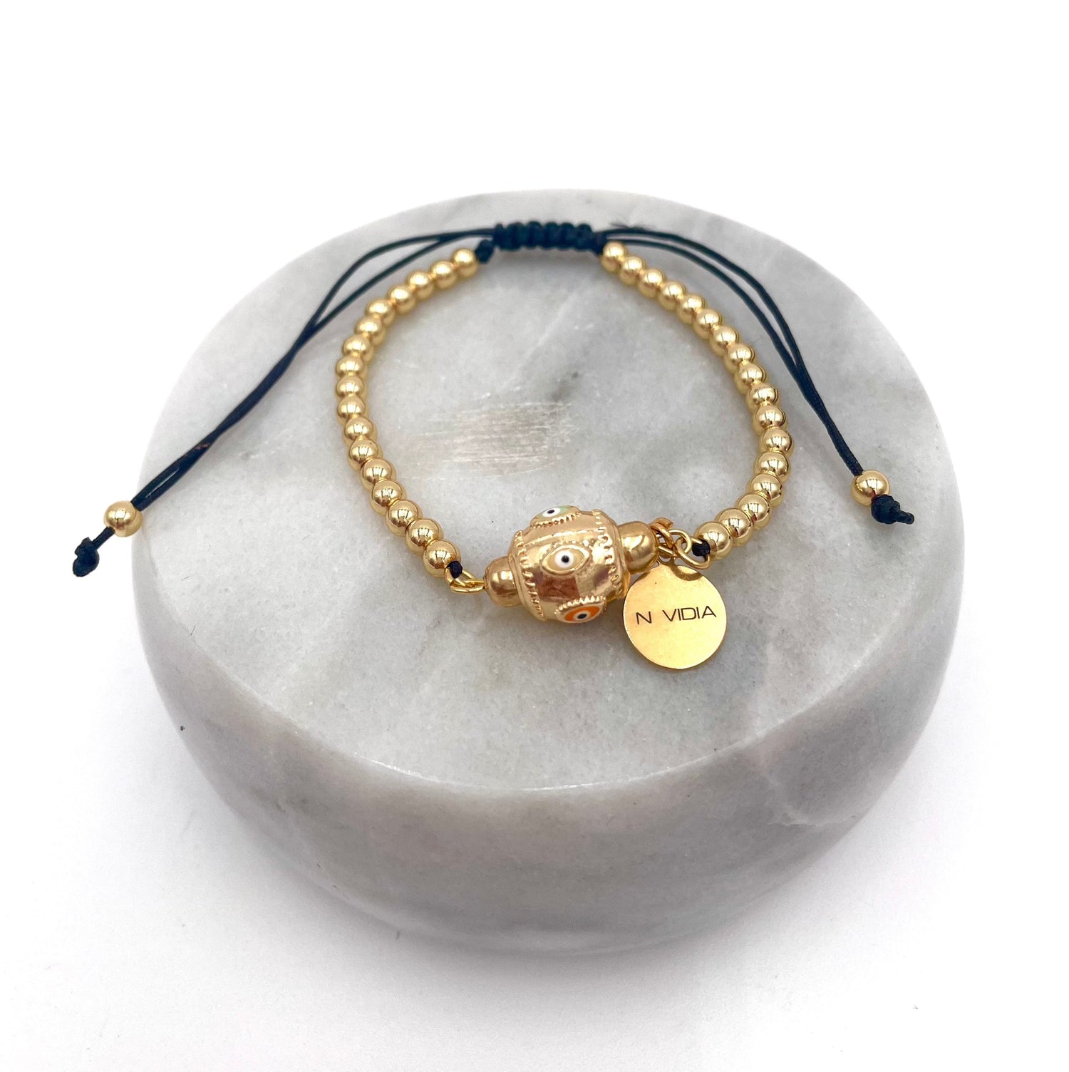 Mexoul Handmade gold plated bracelet variant 32