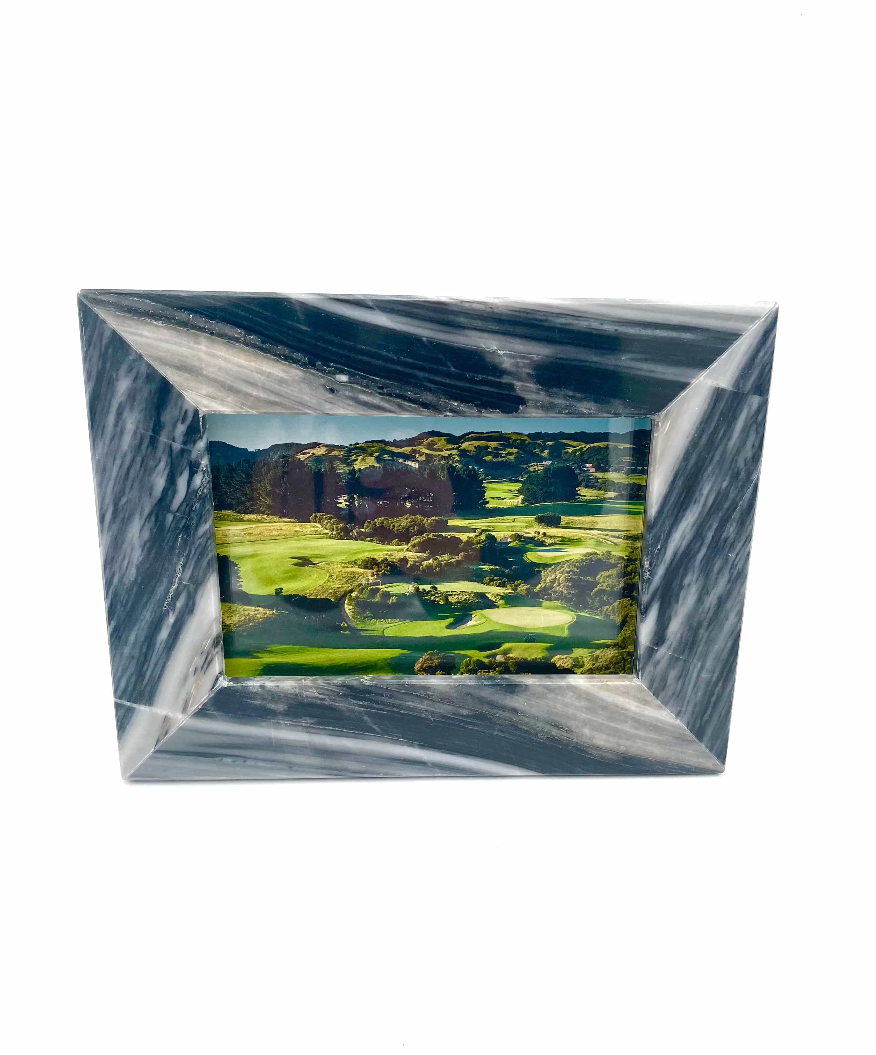 Mexoul Horizontal Black Marble portrait holder (S)