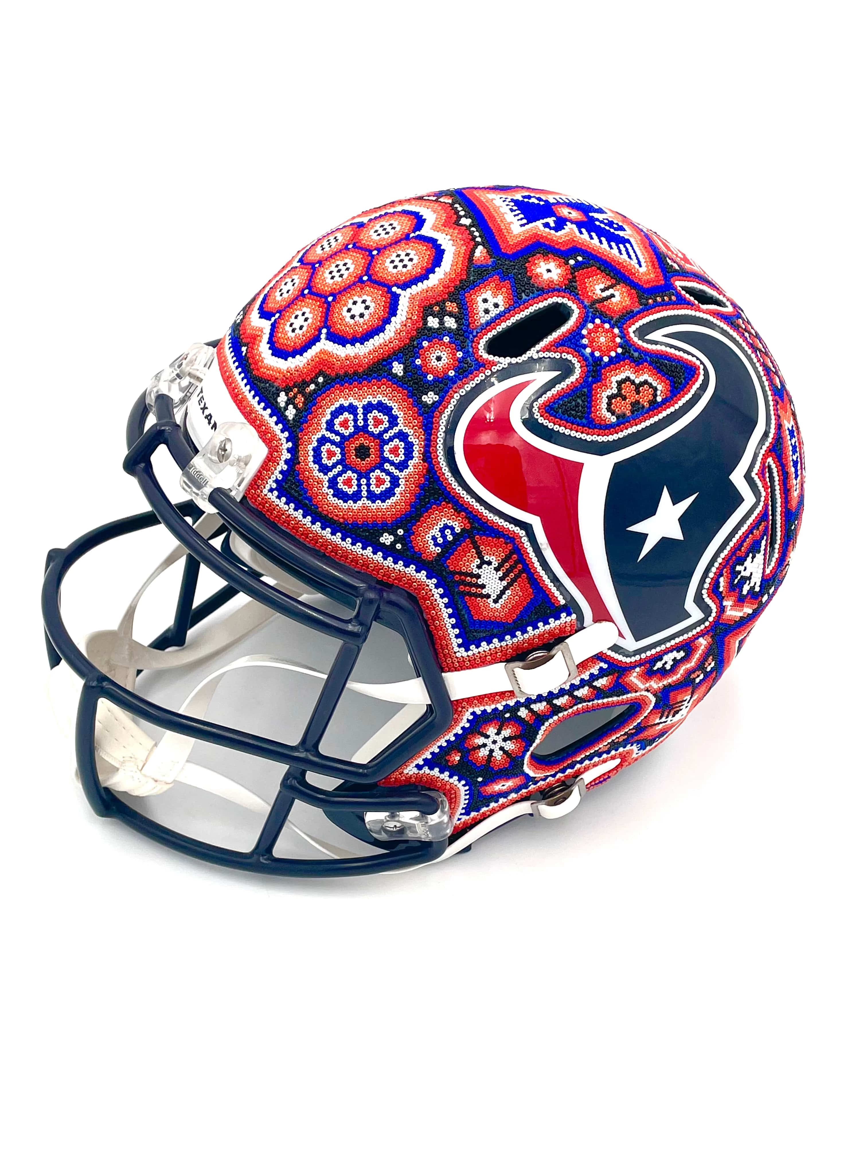 Mexoul Houston Texans NFL helmet
