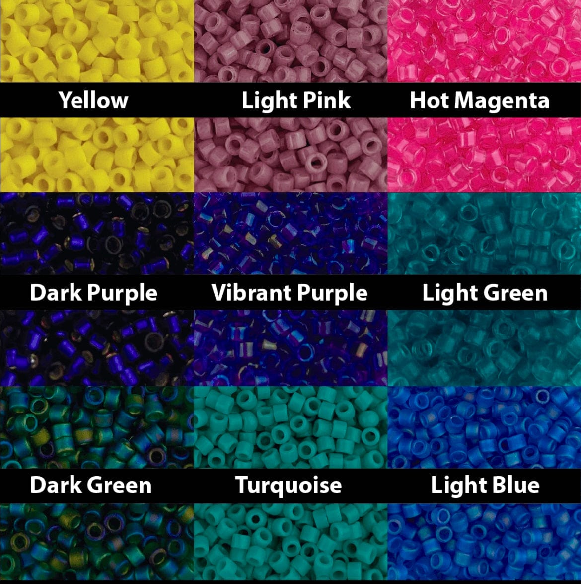 Mexoul Light pink Hand woven Miyuki Delica bead, Vertical Heart necklace