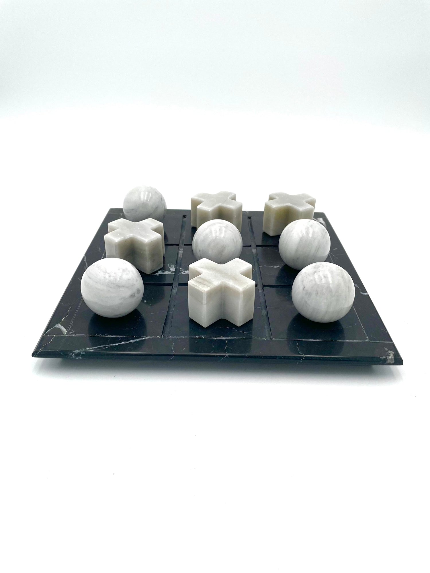 Mexoul Marble 3D Tic tac toe set