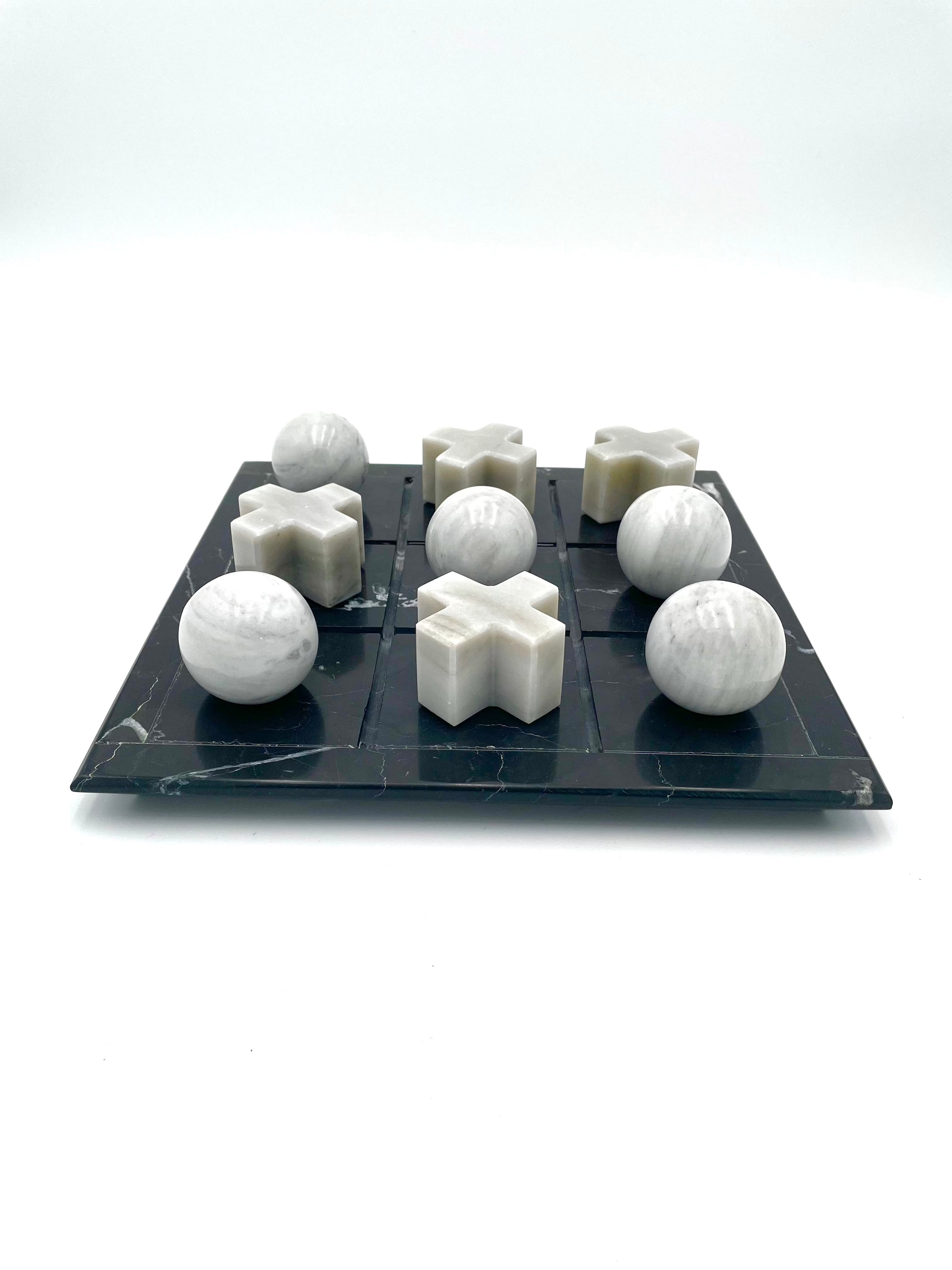 Mexoul Marble 3D Tic tac toe set