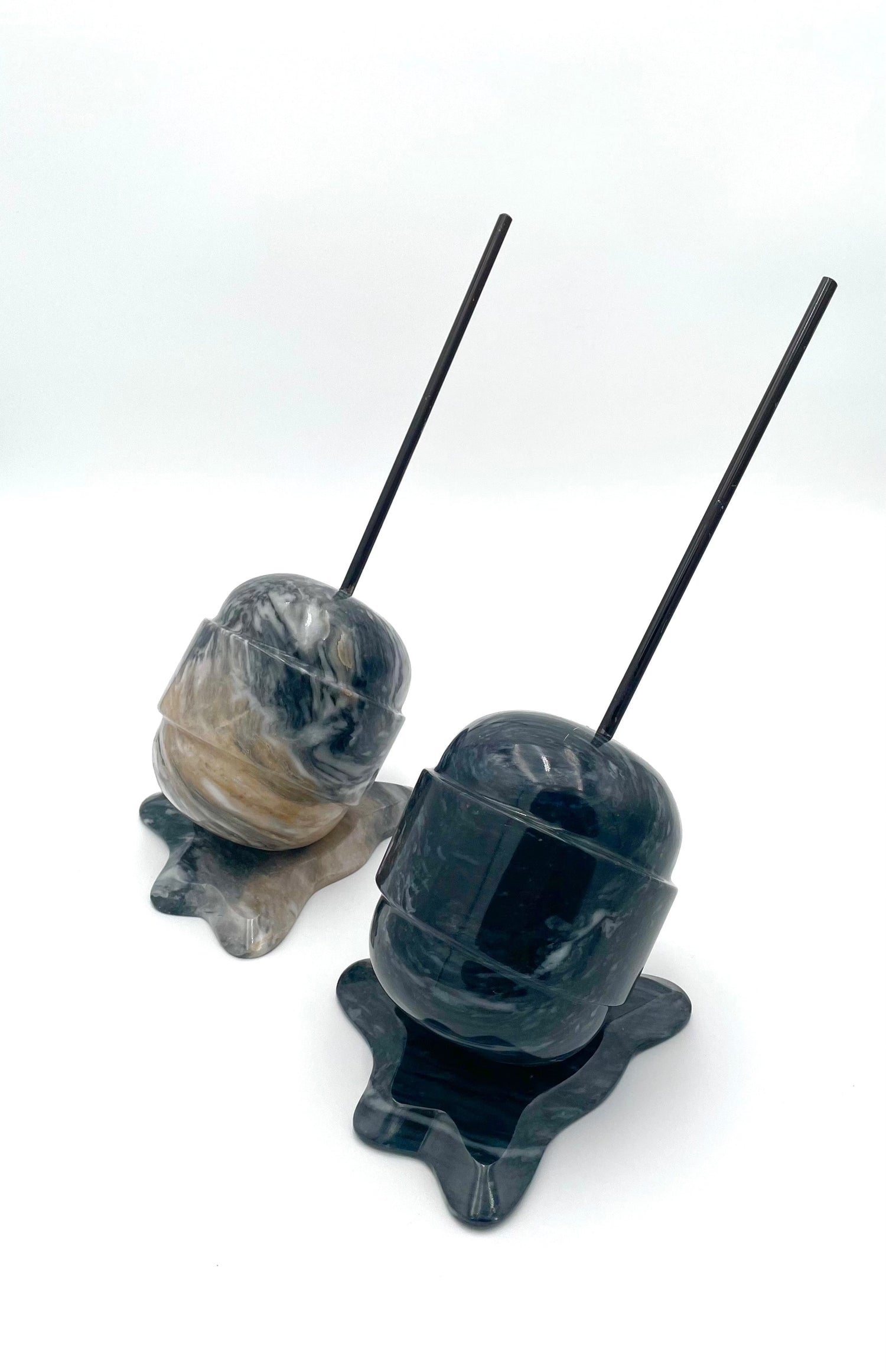 Mexoul Marble lollipop