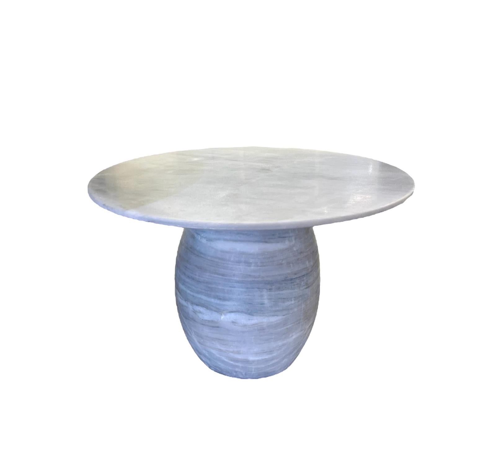 Mexoul Marble mushroom table (S)