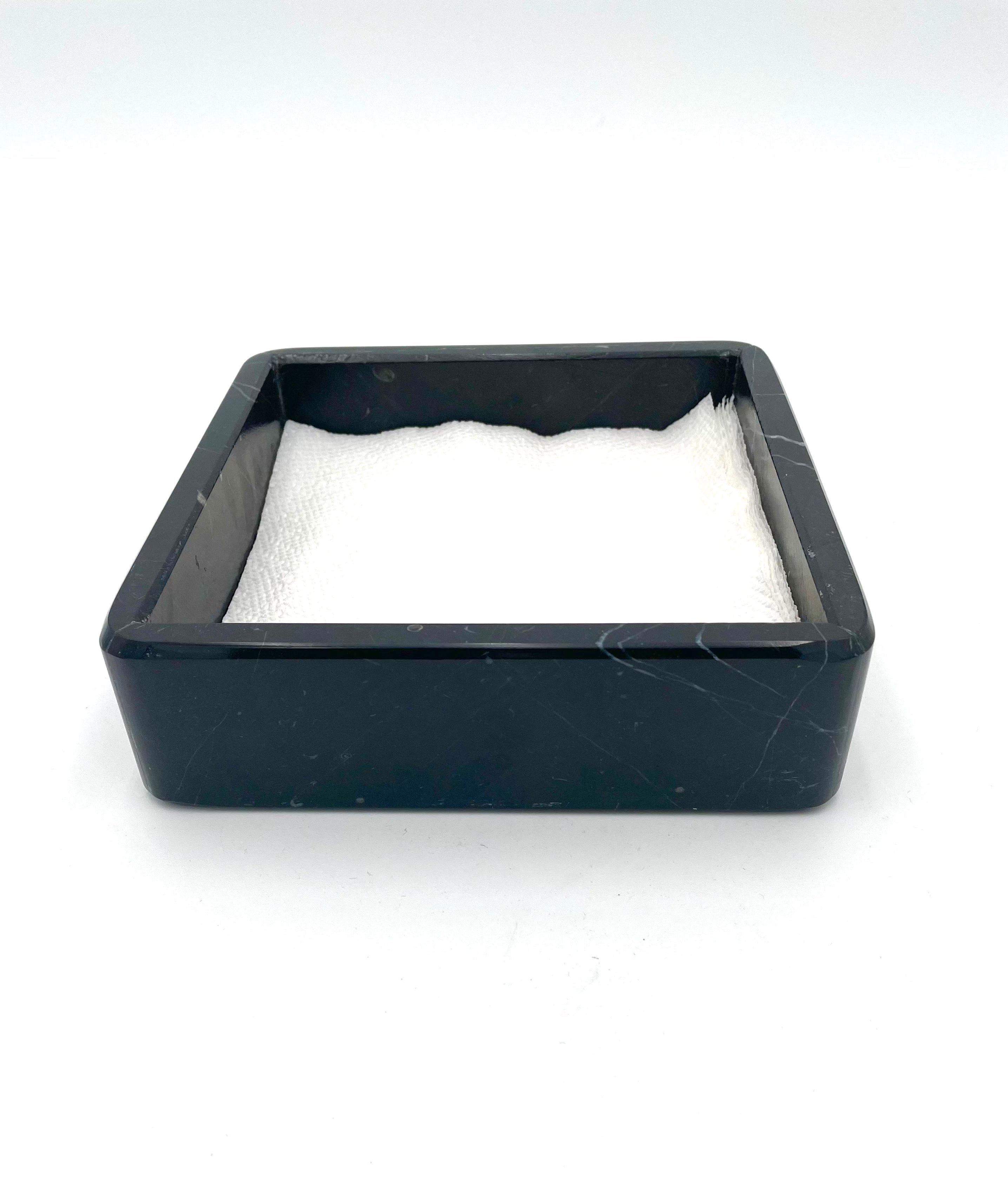 Mexoul Marble napkin holder