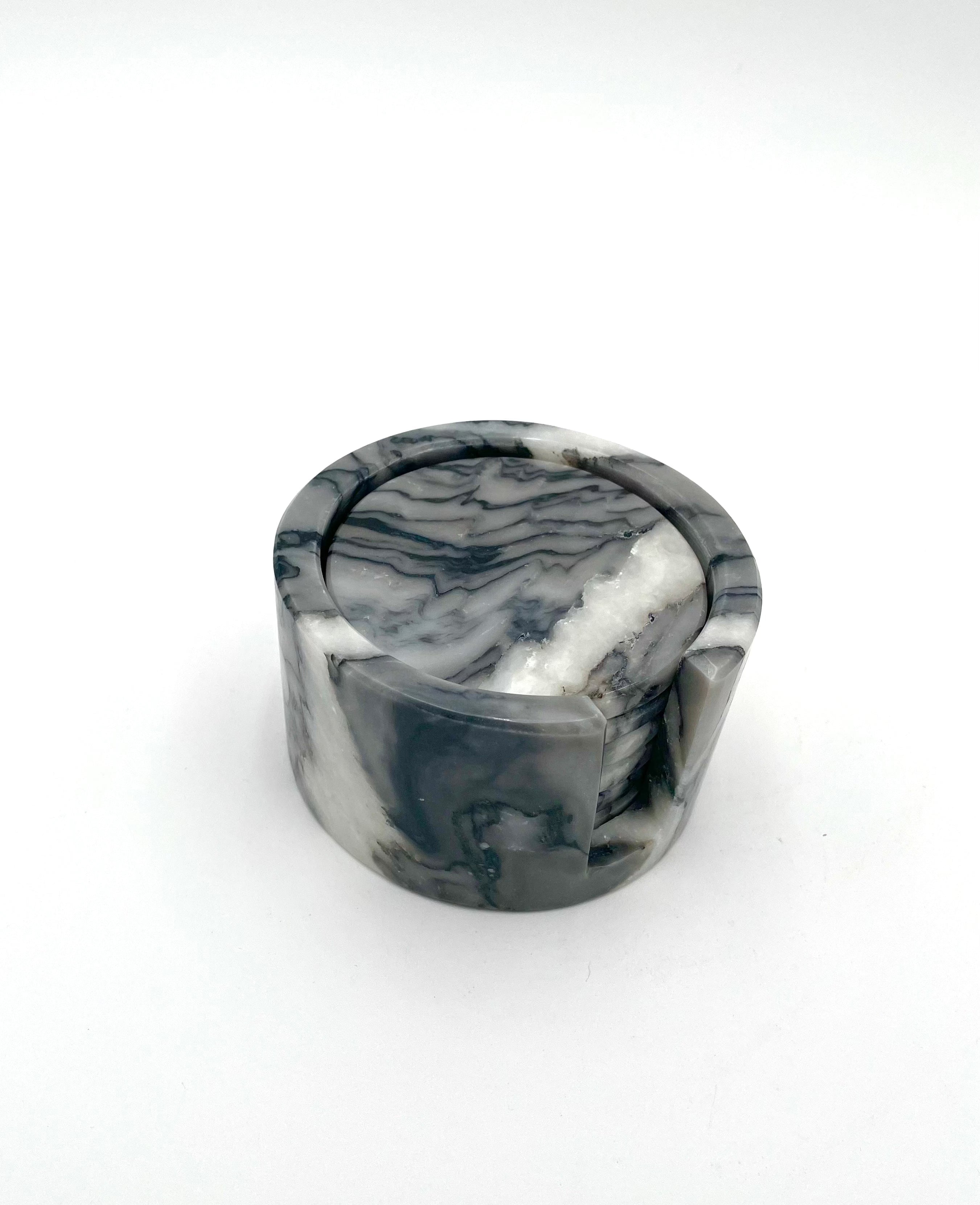 Mexoul Marble round coaster