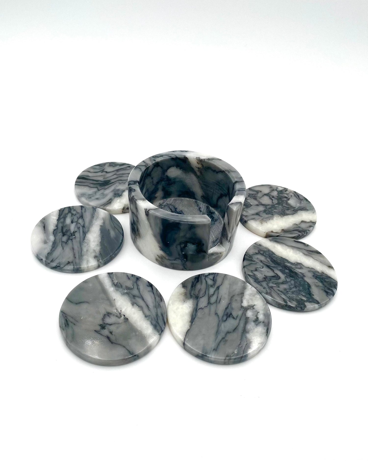 Mexoul Marble round coaster