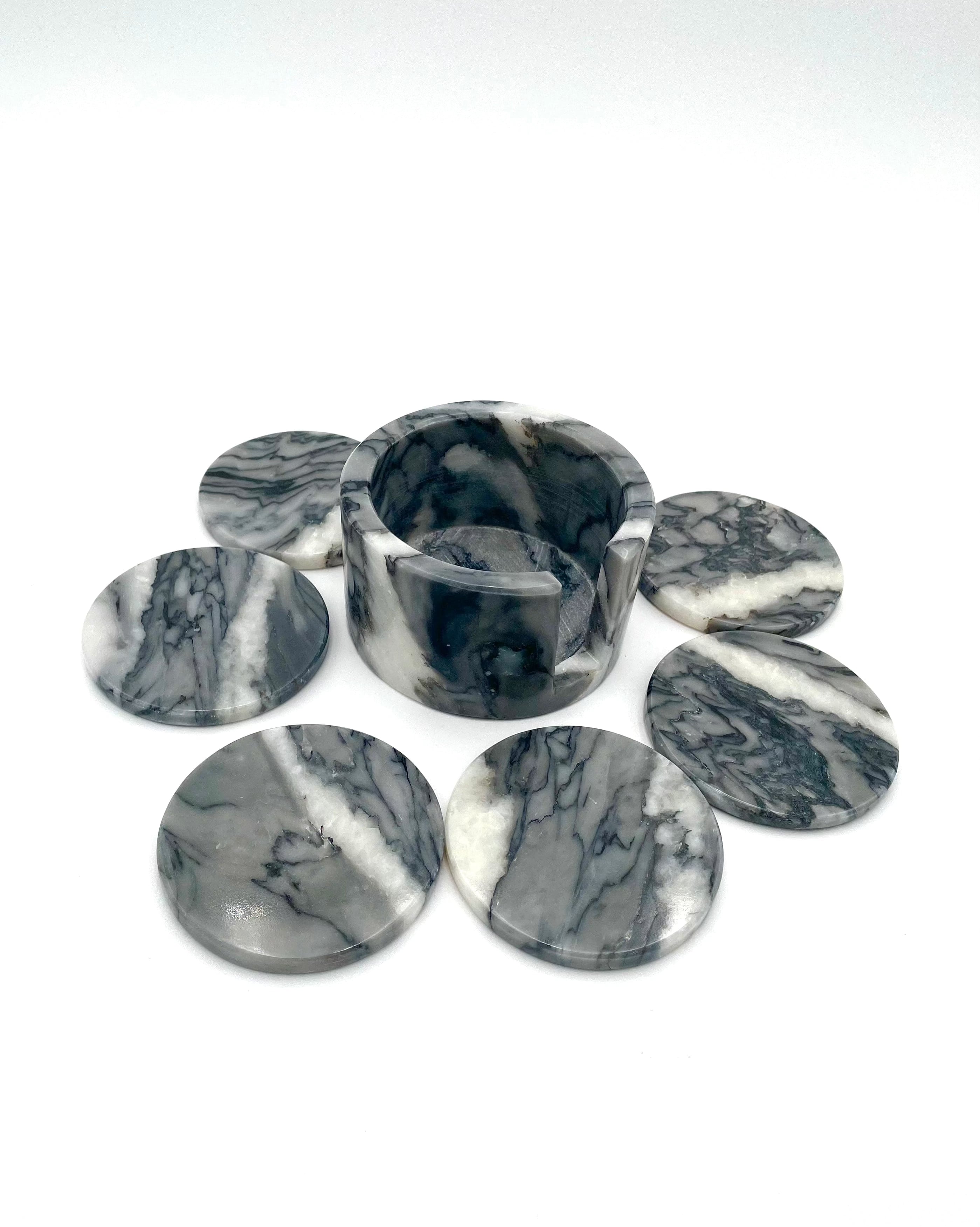 Mexoul Marble round coaster