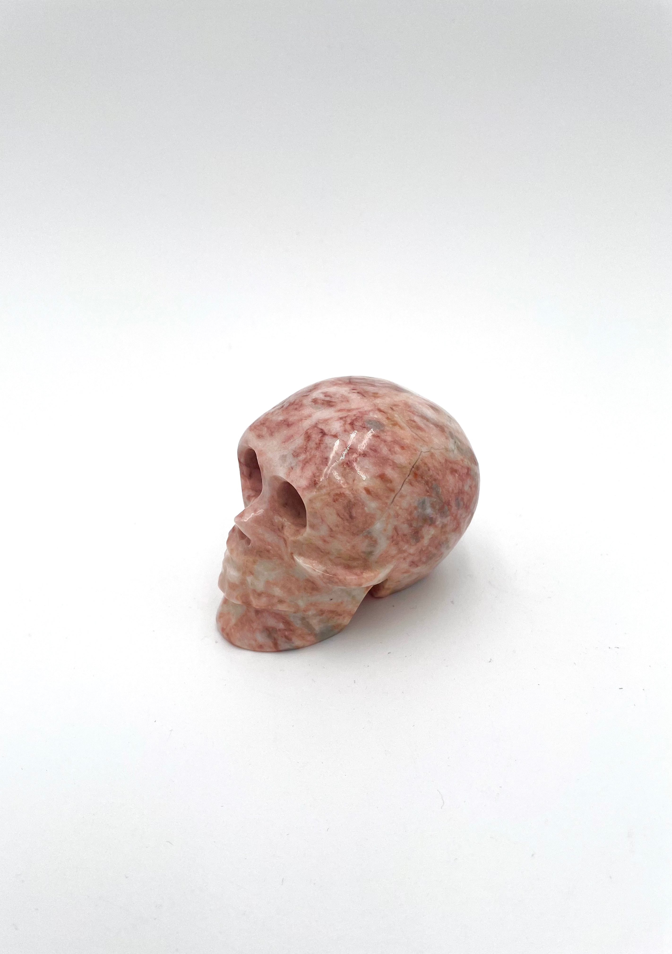Mexoul Marble skull (S)