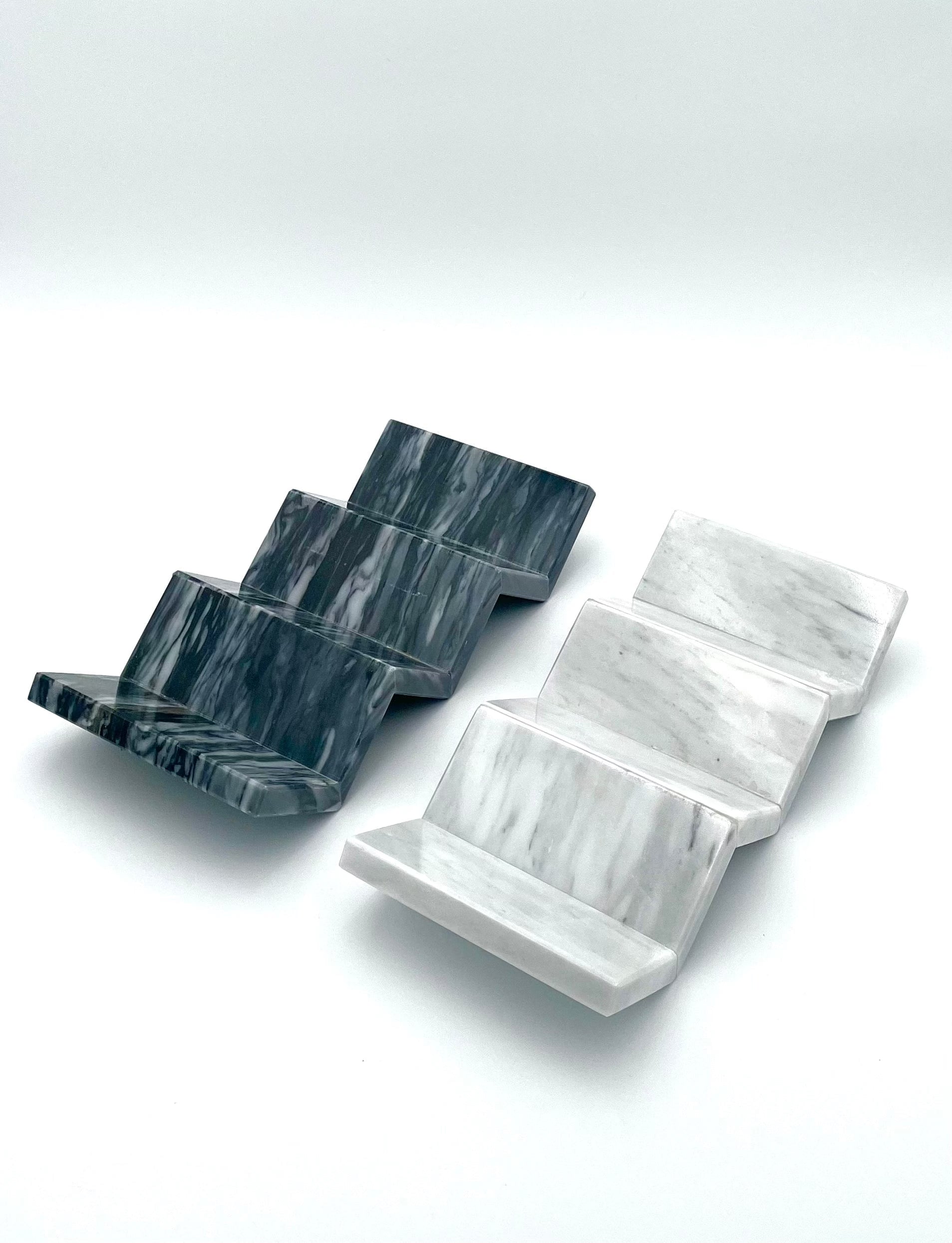 Mexoul Marble zigzag bottle holder