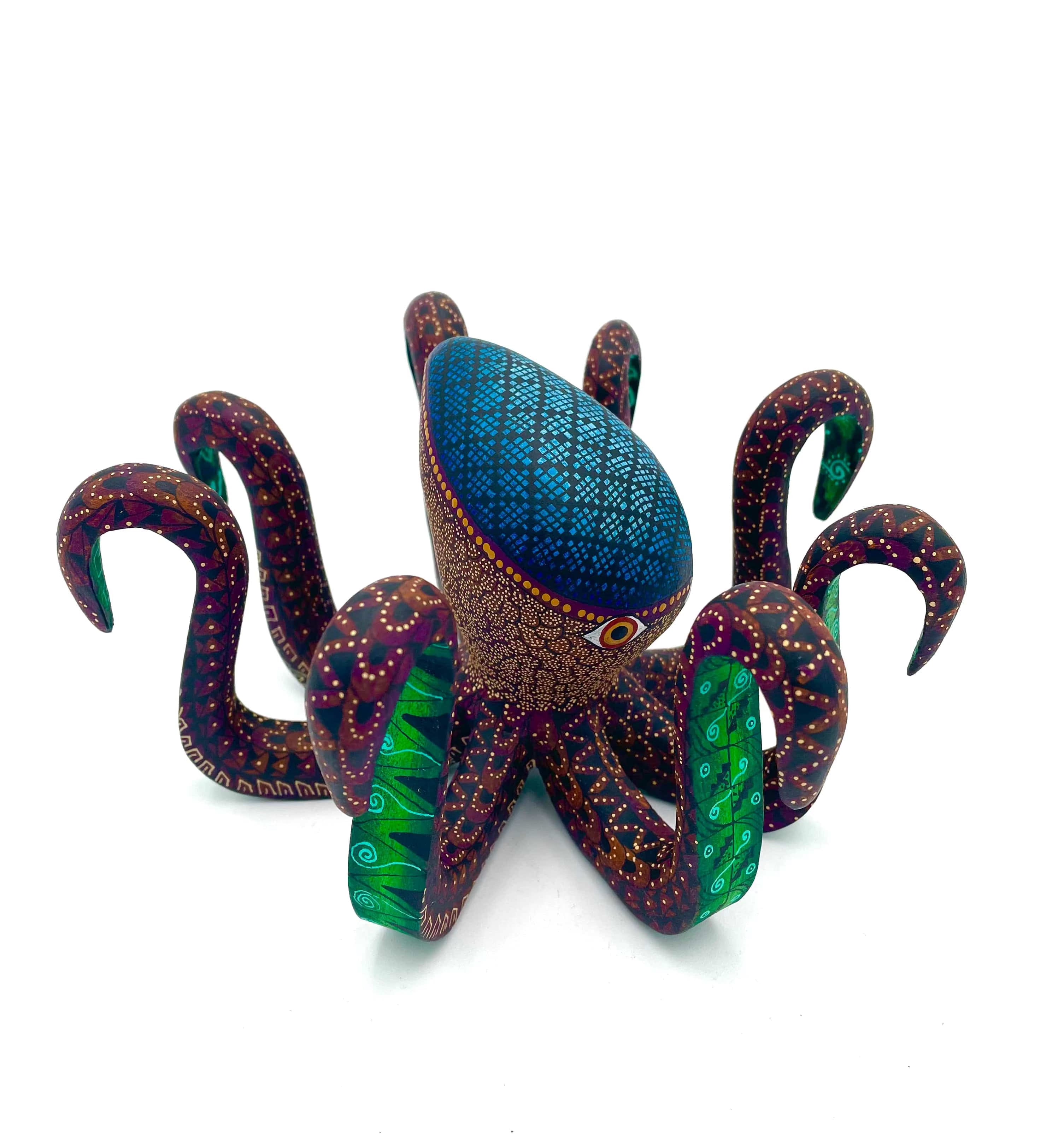 Mexoul Octopus alebrije